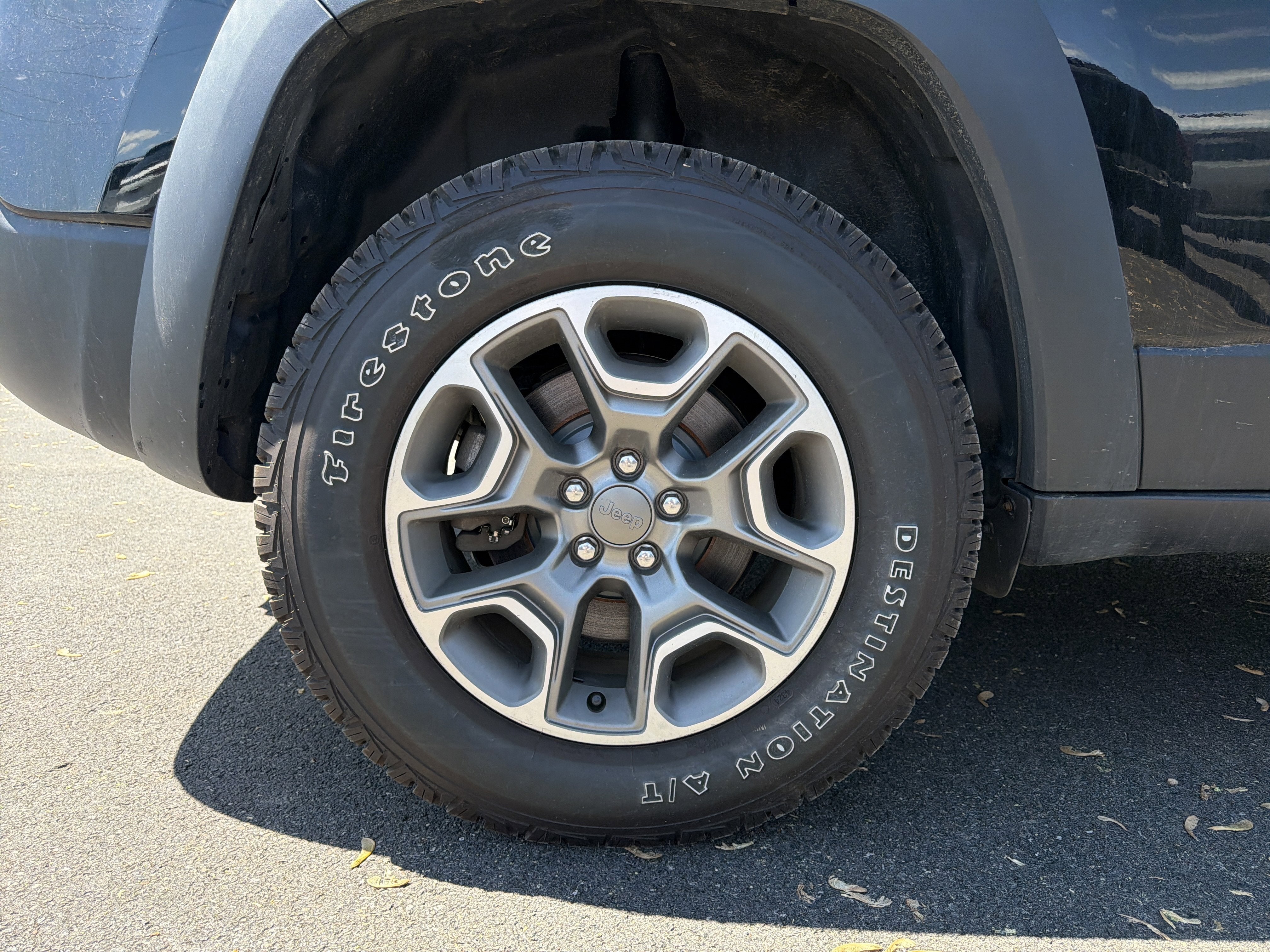 2021 Jeep Cherokee Trailhawk