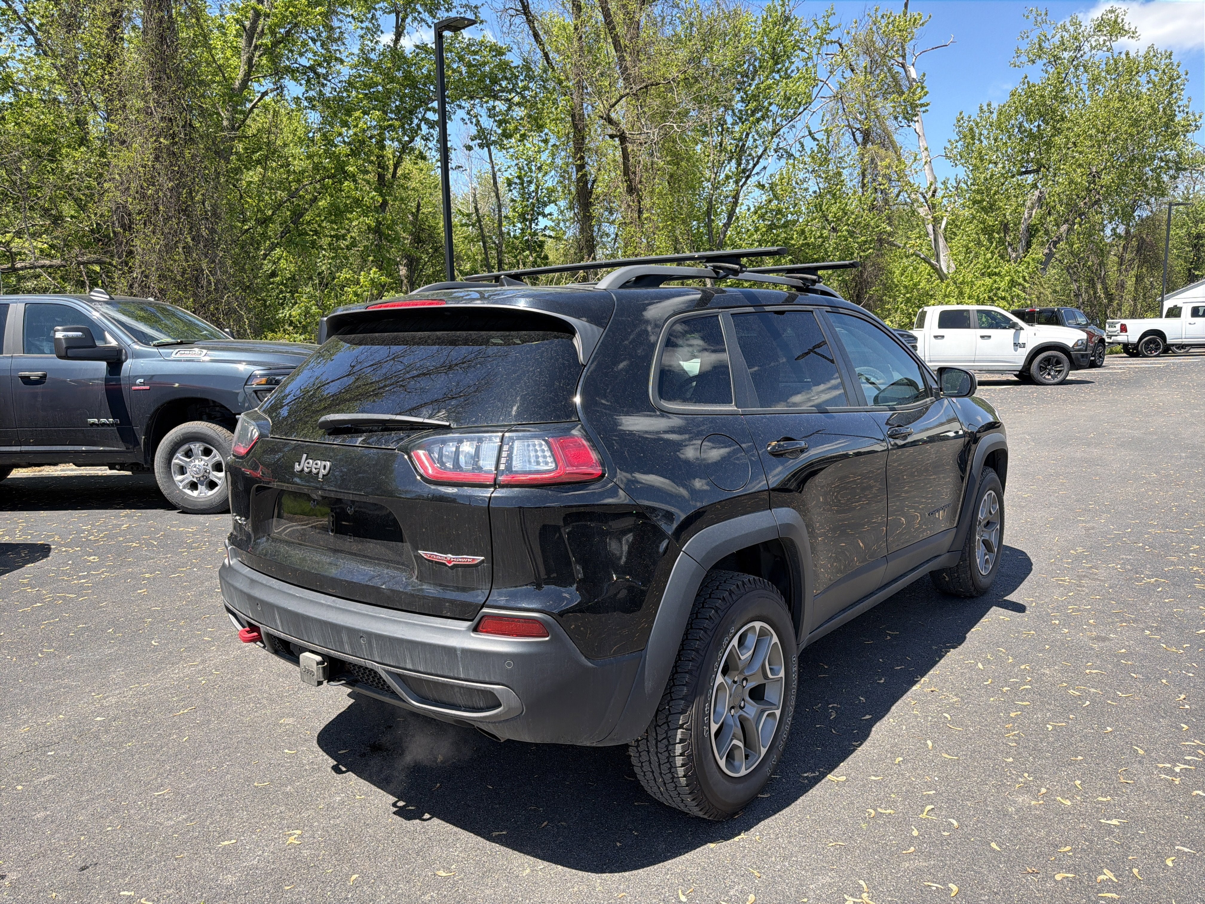 2021 Jeep Cherokee Trailhawk