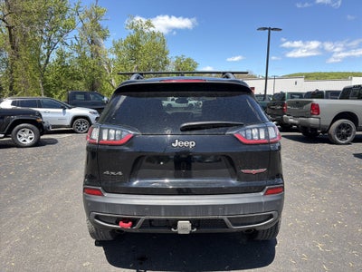 2021 Jeep Cherokee Trailhawk