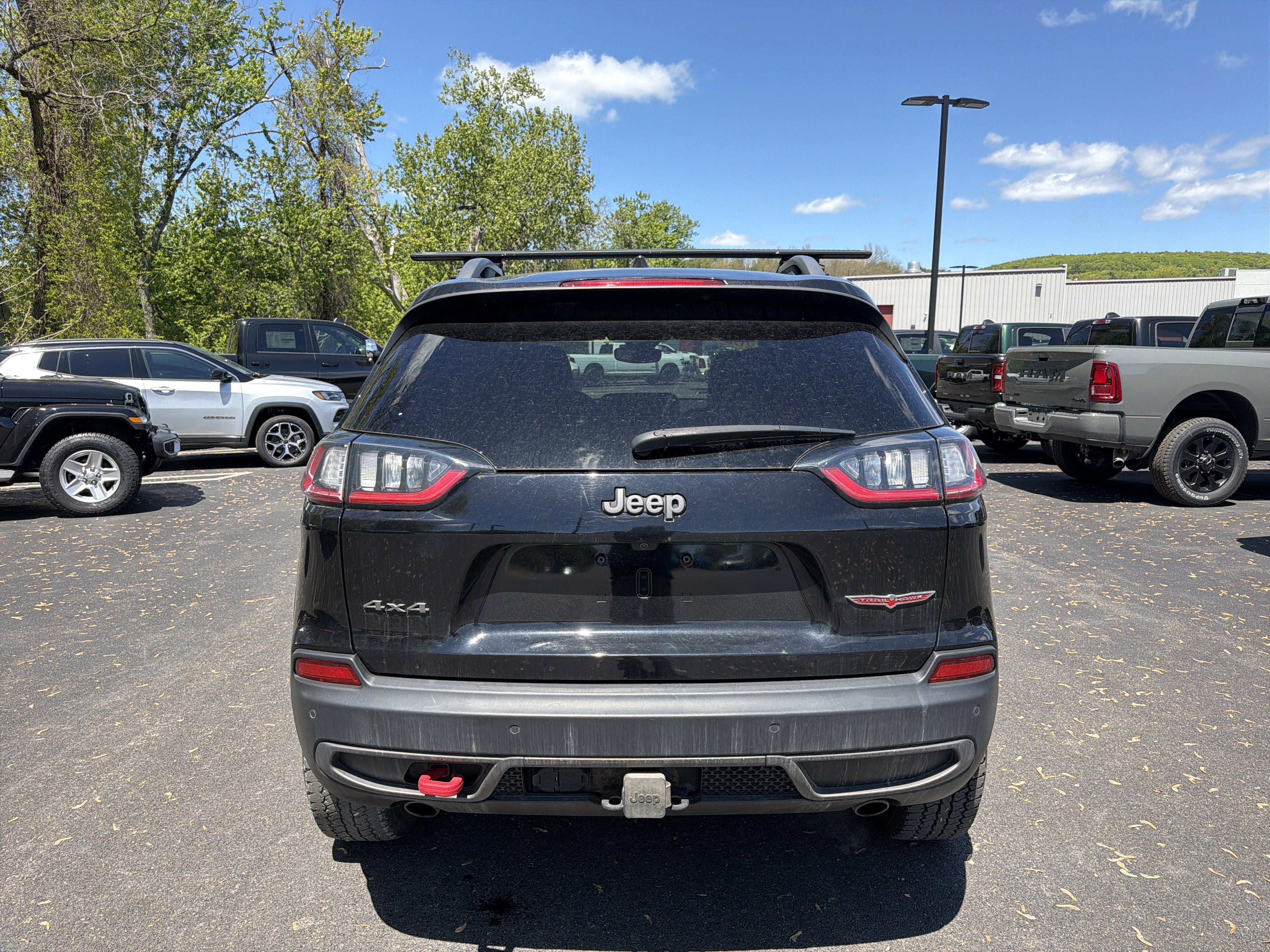 2021 Jeep Cherokee Trailhawk
