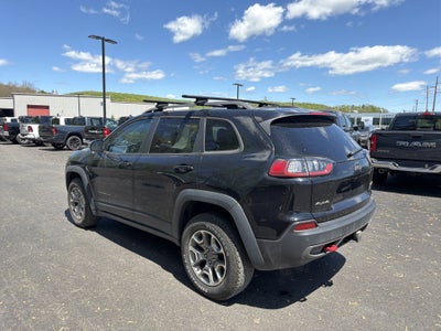 2021 Jeep Cherokee Trailhawk