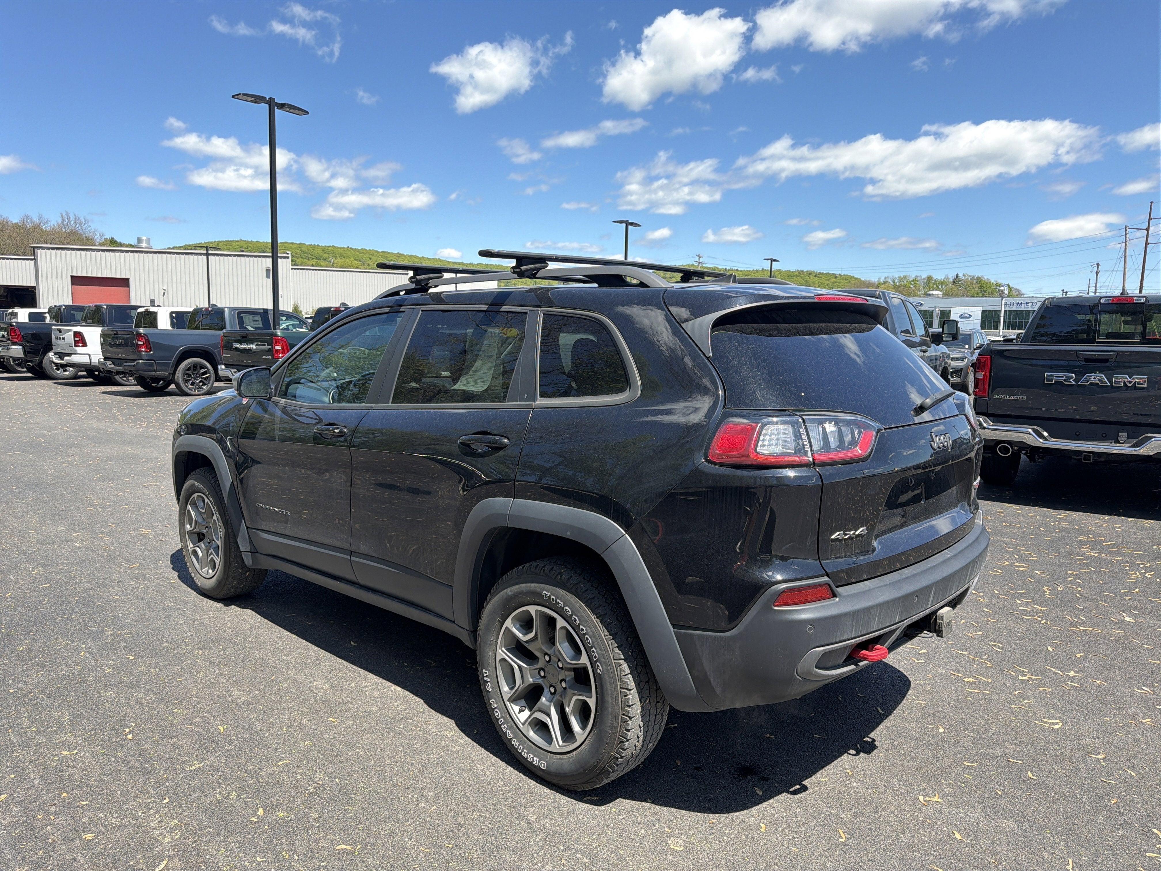 2021 Jeep Cherokee Trailhawk