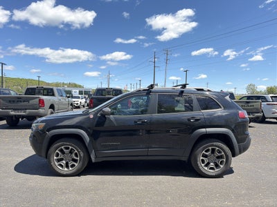 2021 Jeep Cherokee Trailhawk
