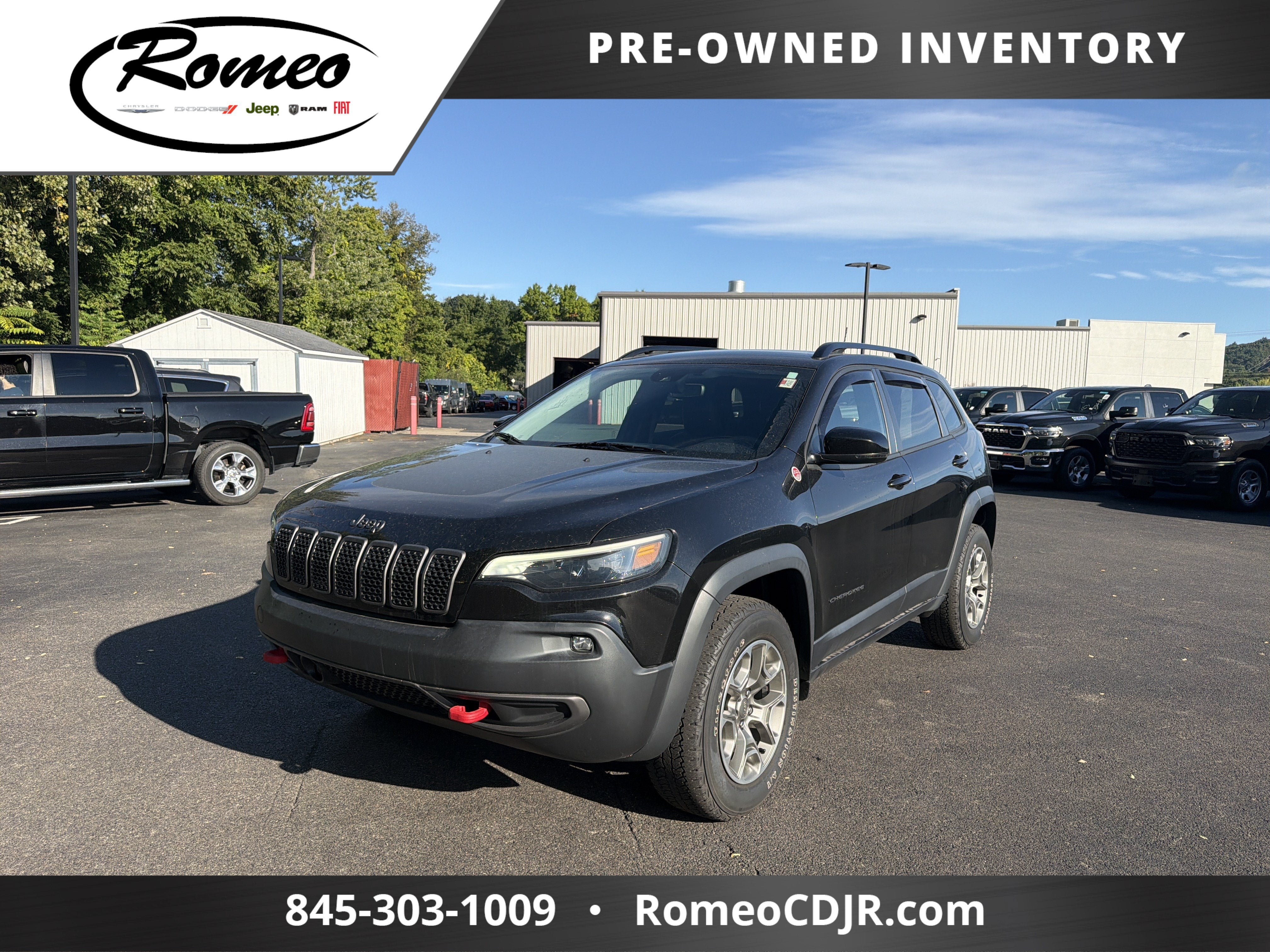 2022 Jeep Cherokee Trailhawk