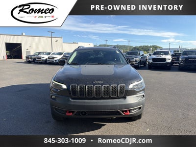 2022 Jeep Cherokee Trailhawk