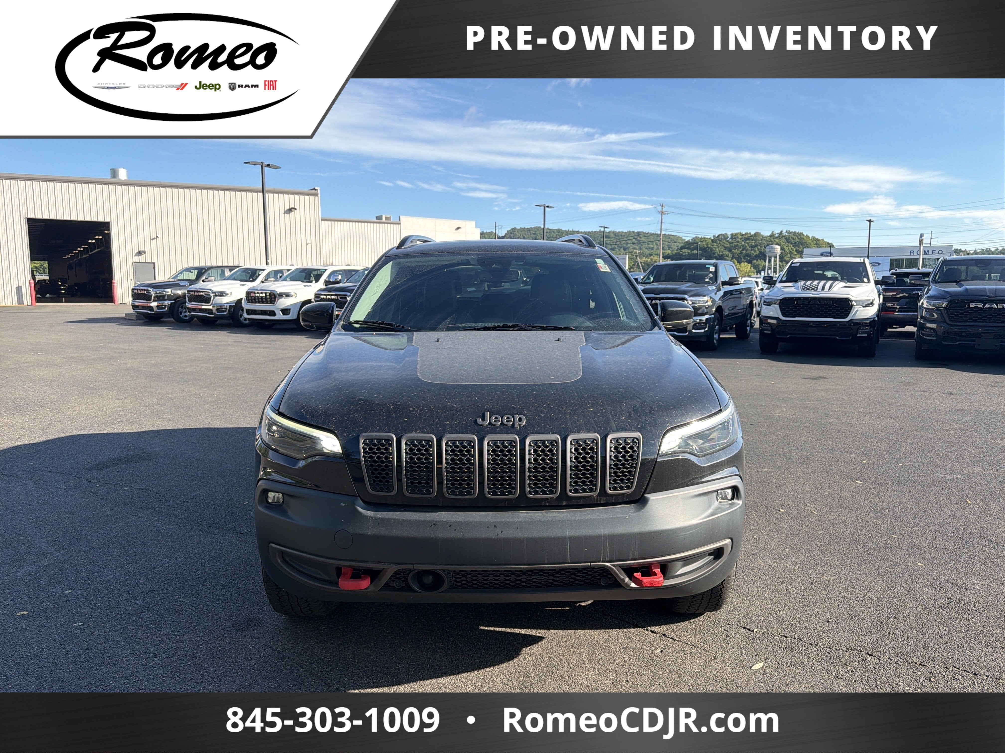 2022 Jeep Cherokee Trailhawk