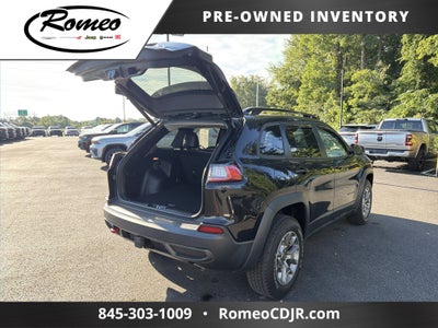 2022 Jeep Cherokee Trailhawk