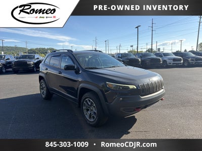 2022 Jeep Cherokee Trailhawk