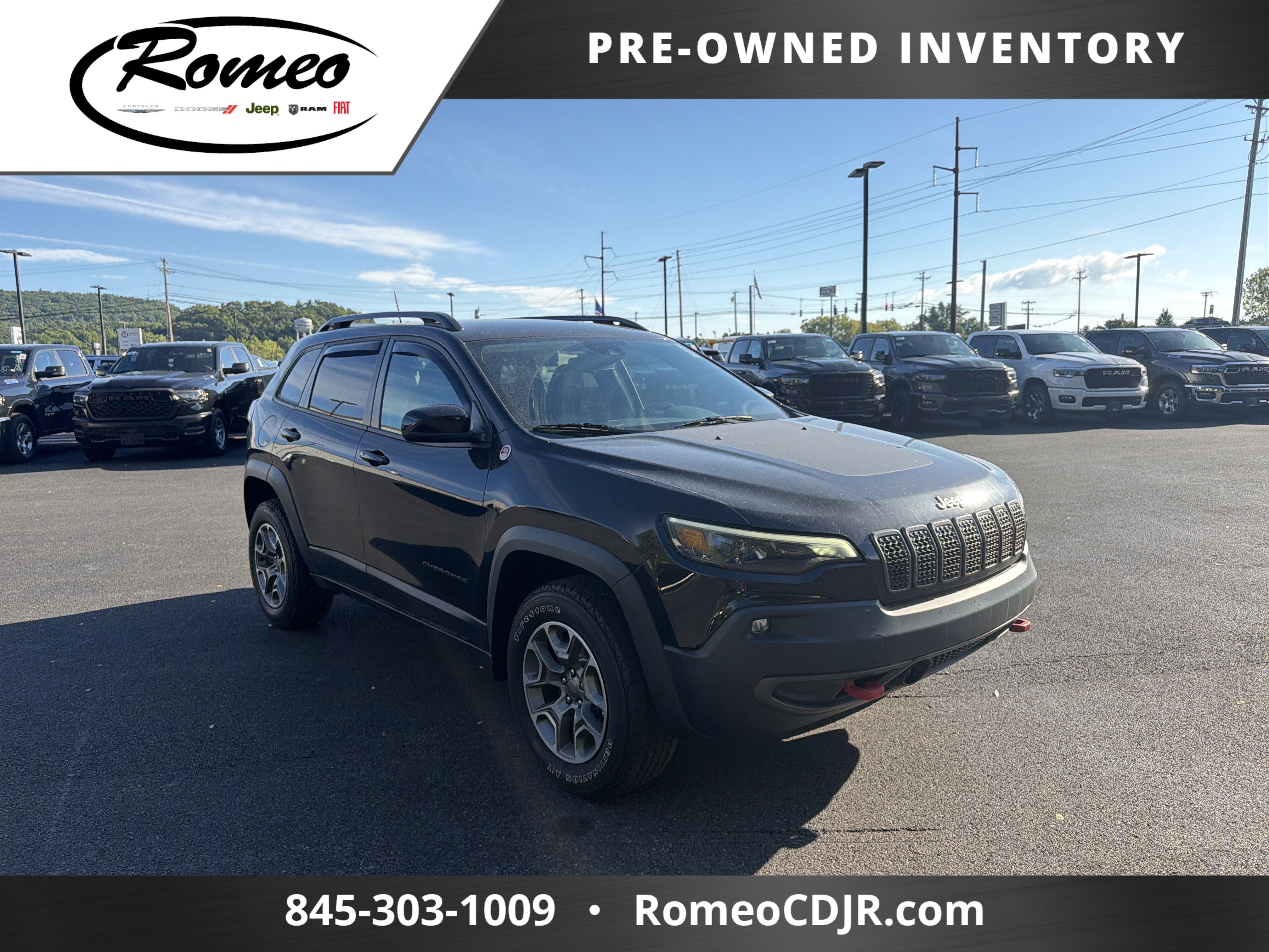 2022 Jeep Cherokee Trailhawk