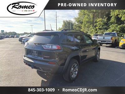 2022 Jeep Cherokee Trailhawk