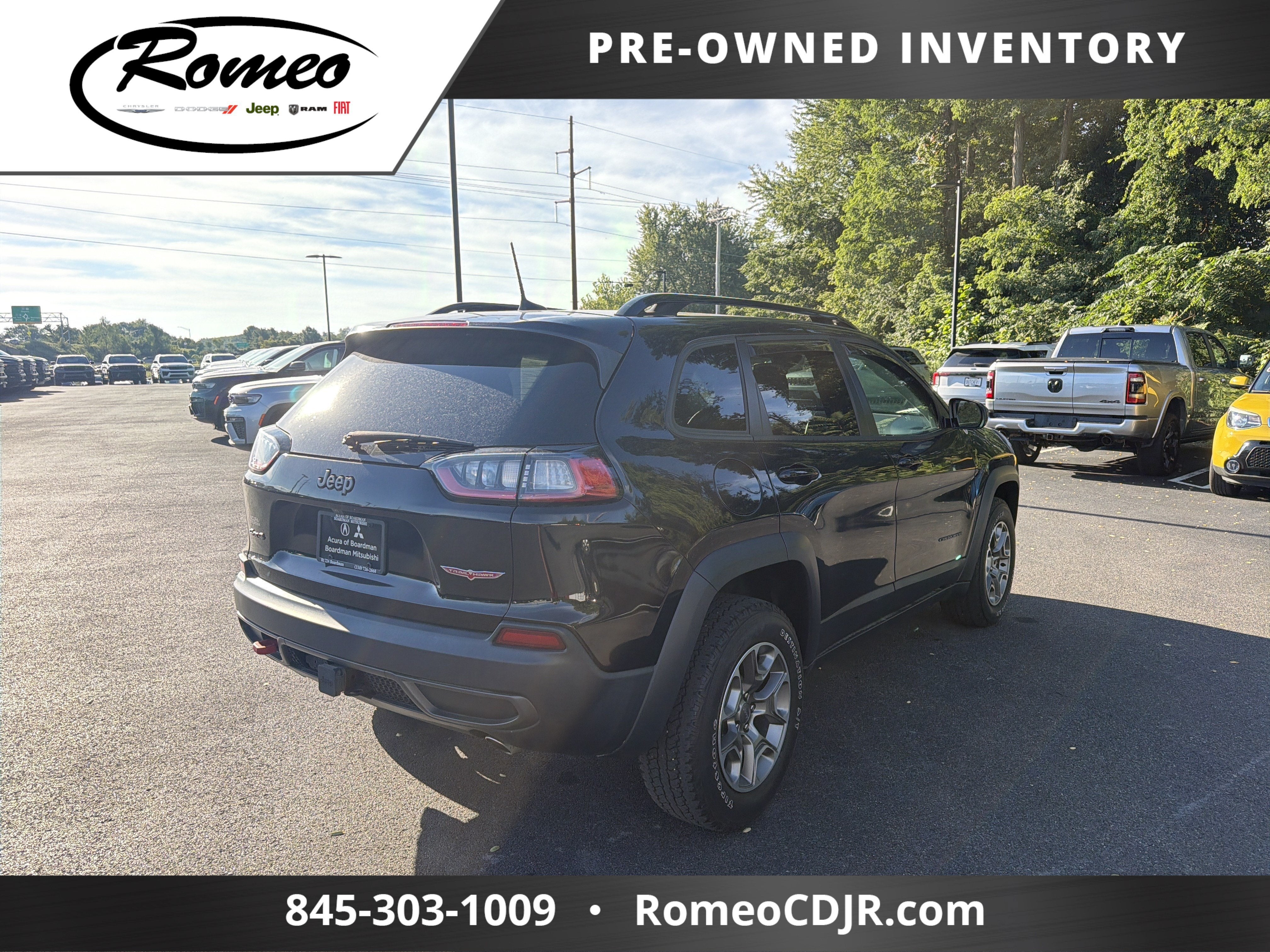2022 Jeep Cherokee Trailhawk