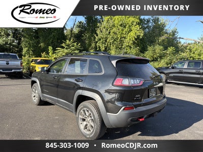 2022 Jeep Cherokee Trailhawk
