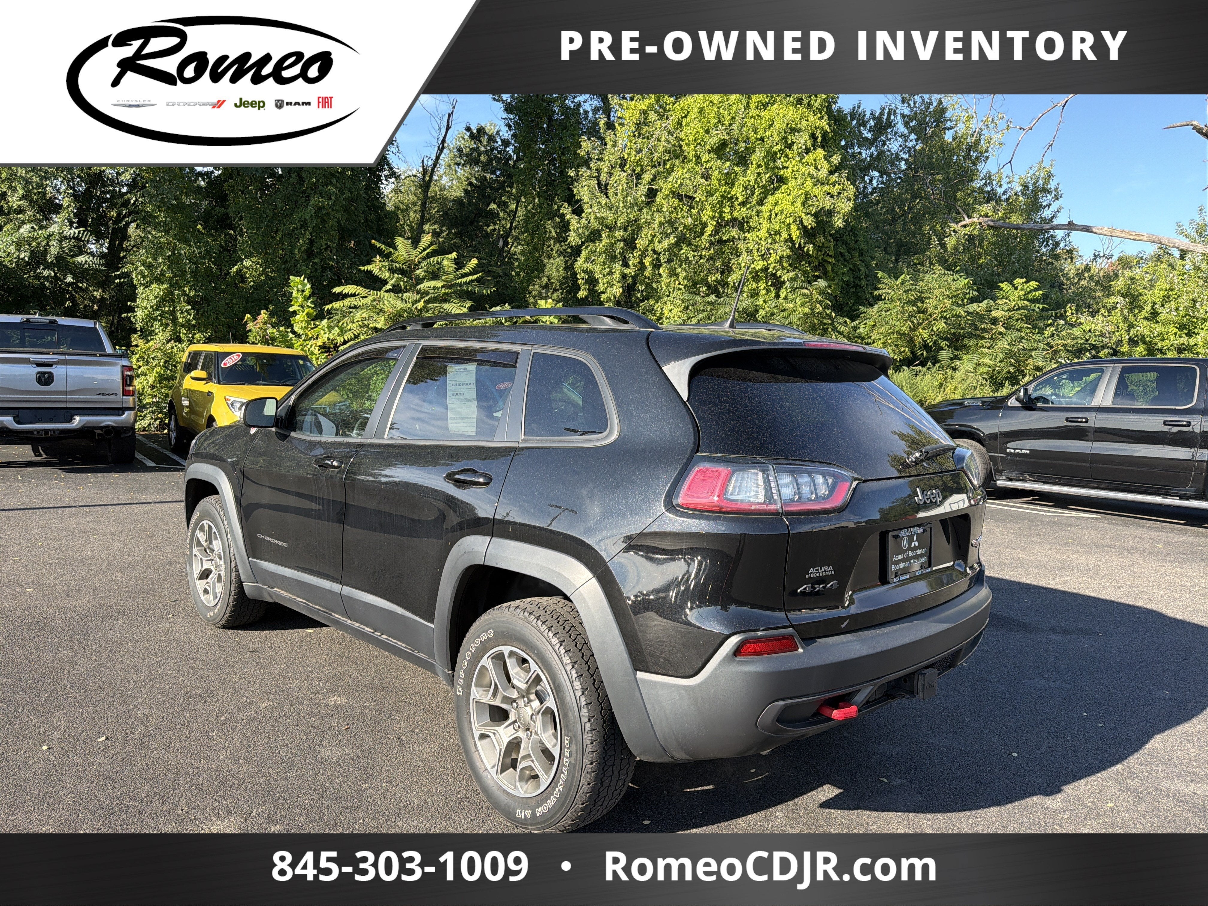 2022 Jeep Cherokee Trailhawk