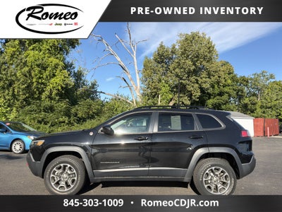 2022 Jeep Cherokee Trailhawk