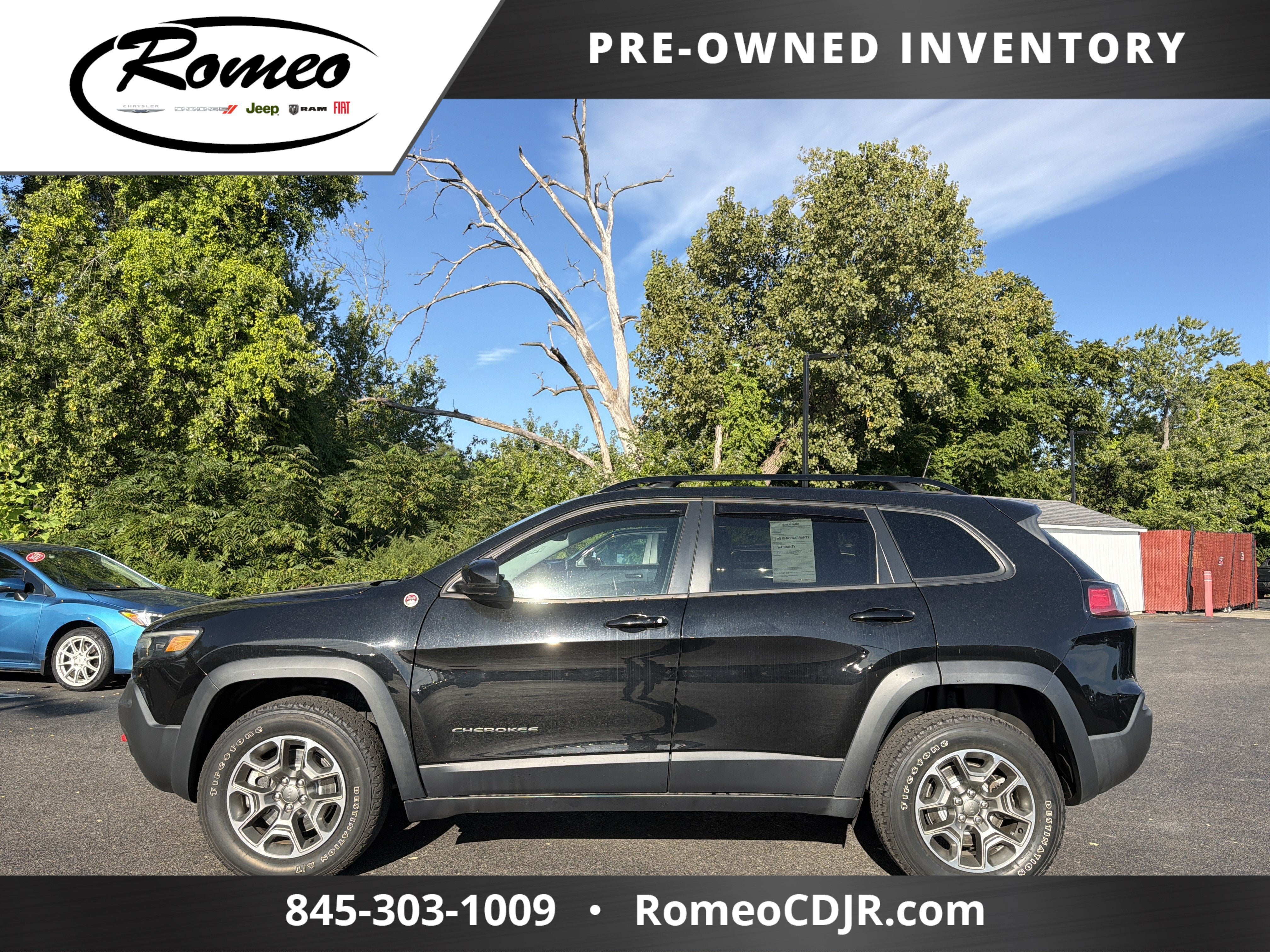 2022 Jeep Cherokee Trailhawk