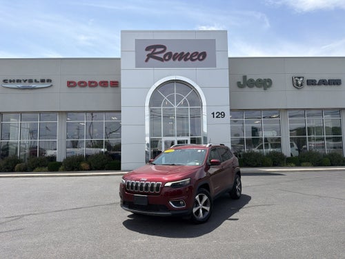 2020 Jeep Cherokee Limited