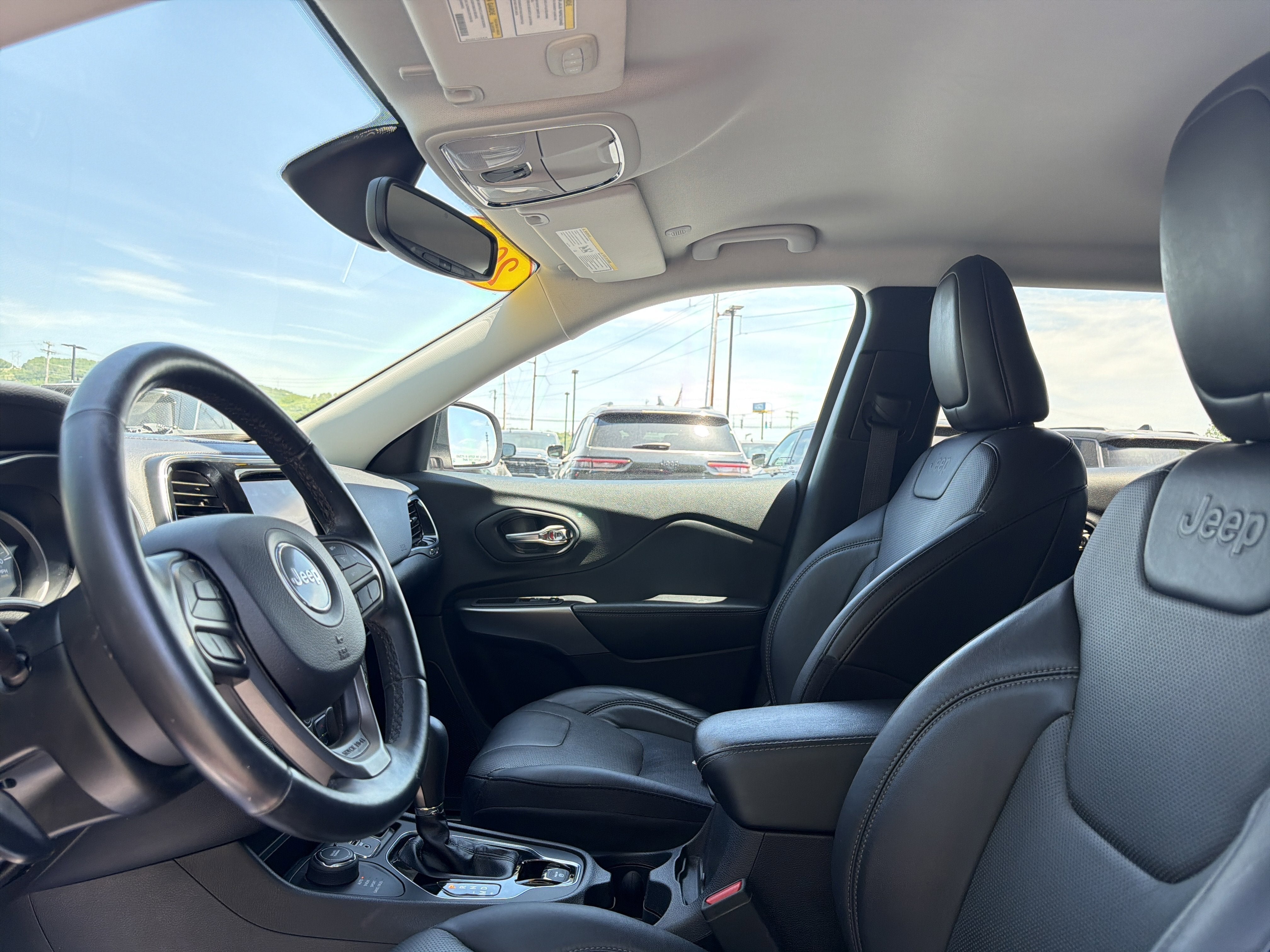 2020 Jeep Cherokee Limited