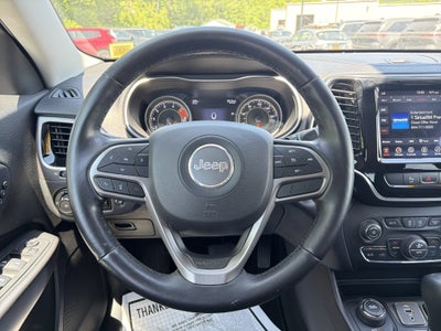 2020 Jeep Cherokee Limited