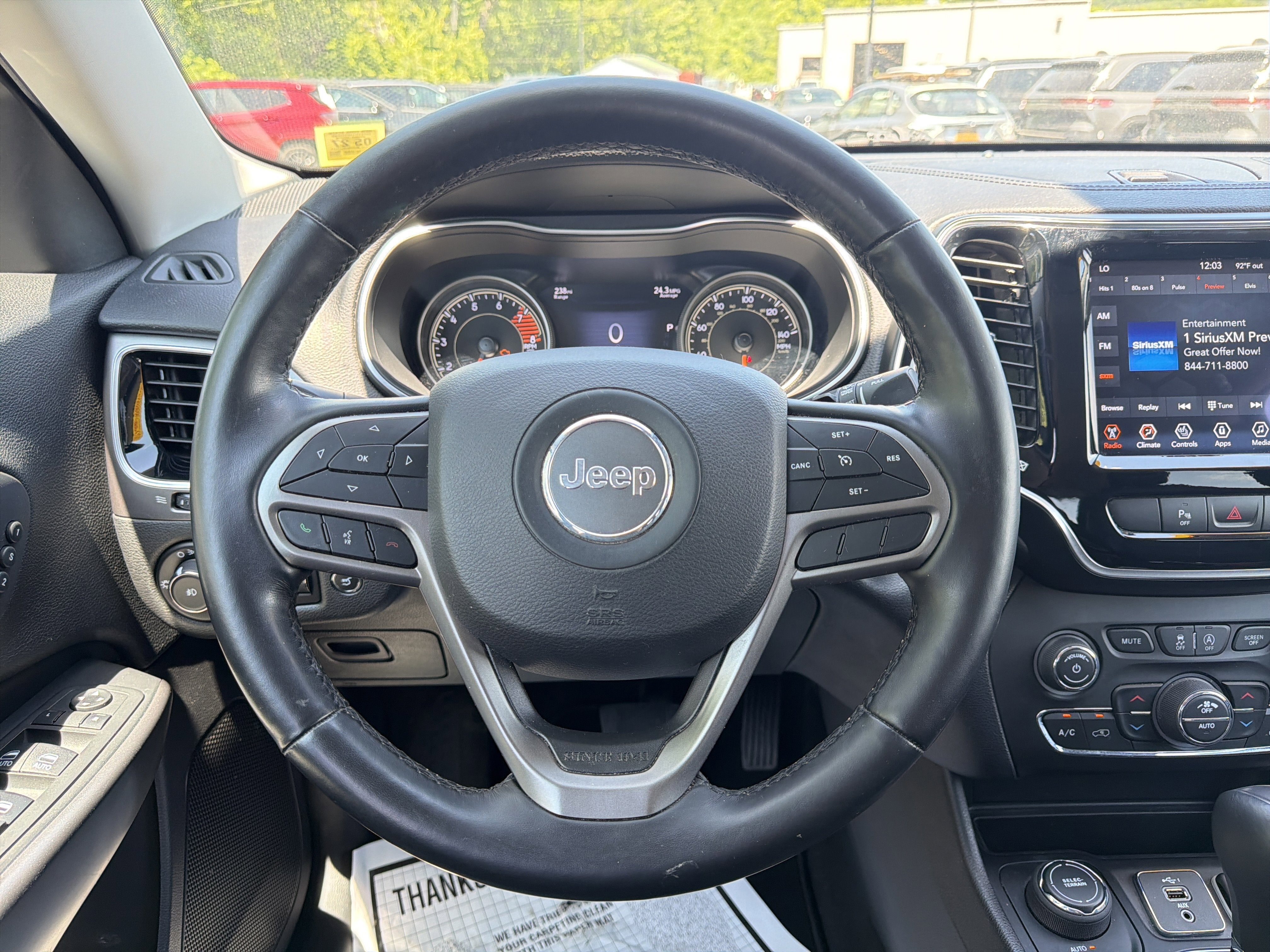 2020 Jeep Cherokee Limited