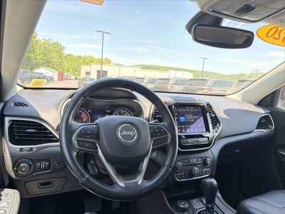 2020 Jeep Cherokee Limited