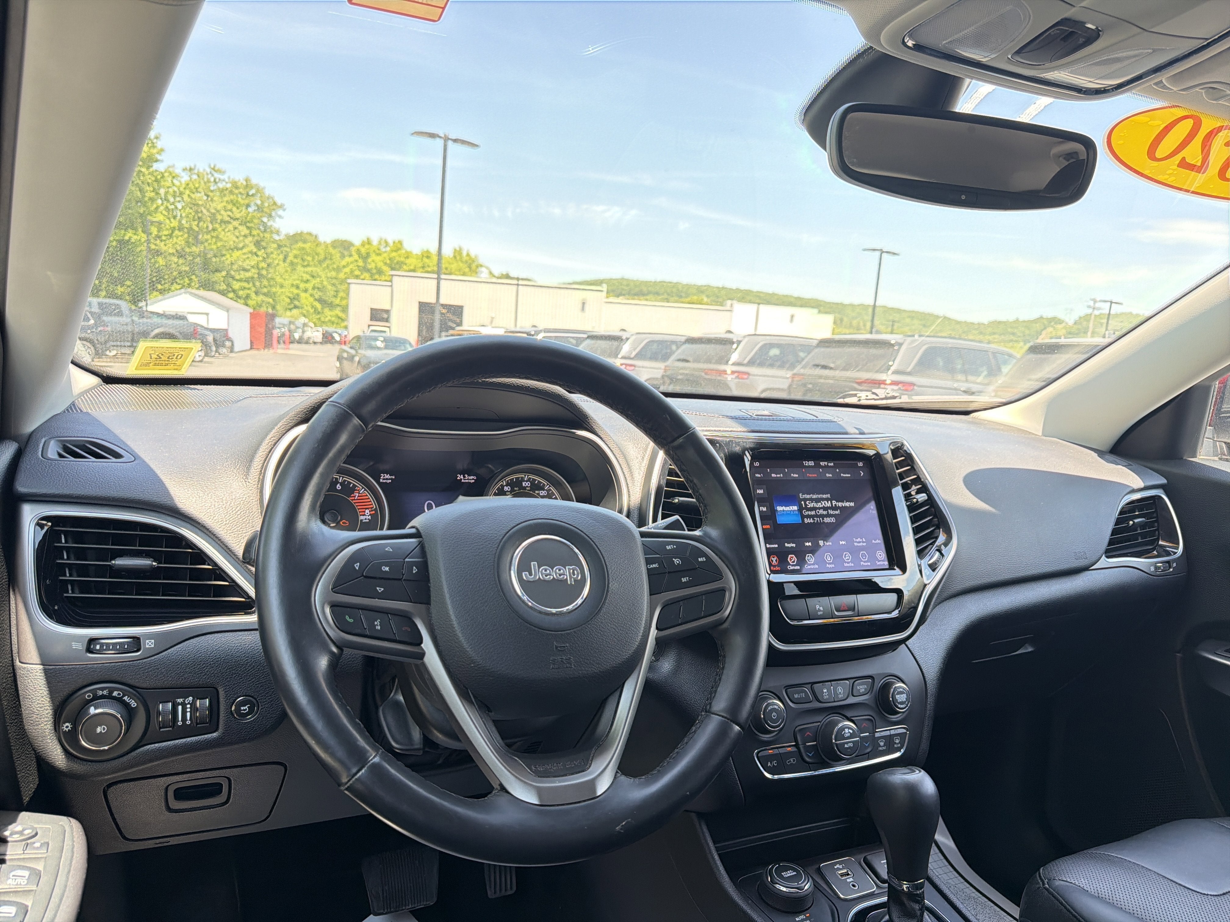 2020 Jeep Cherokee Limited