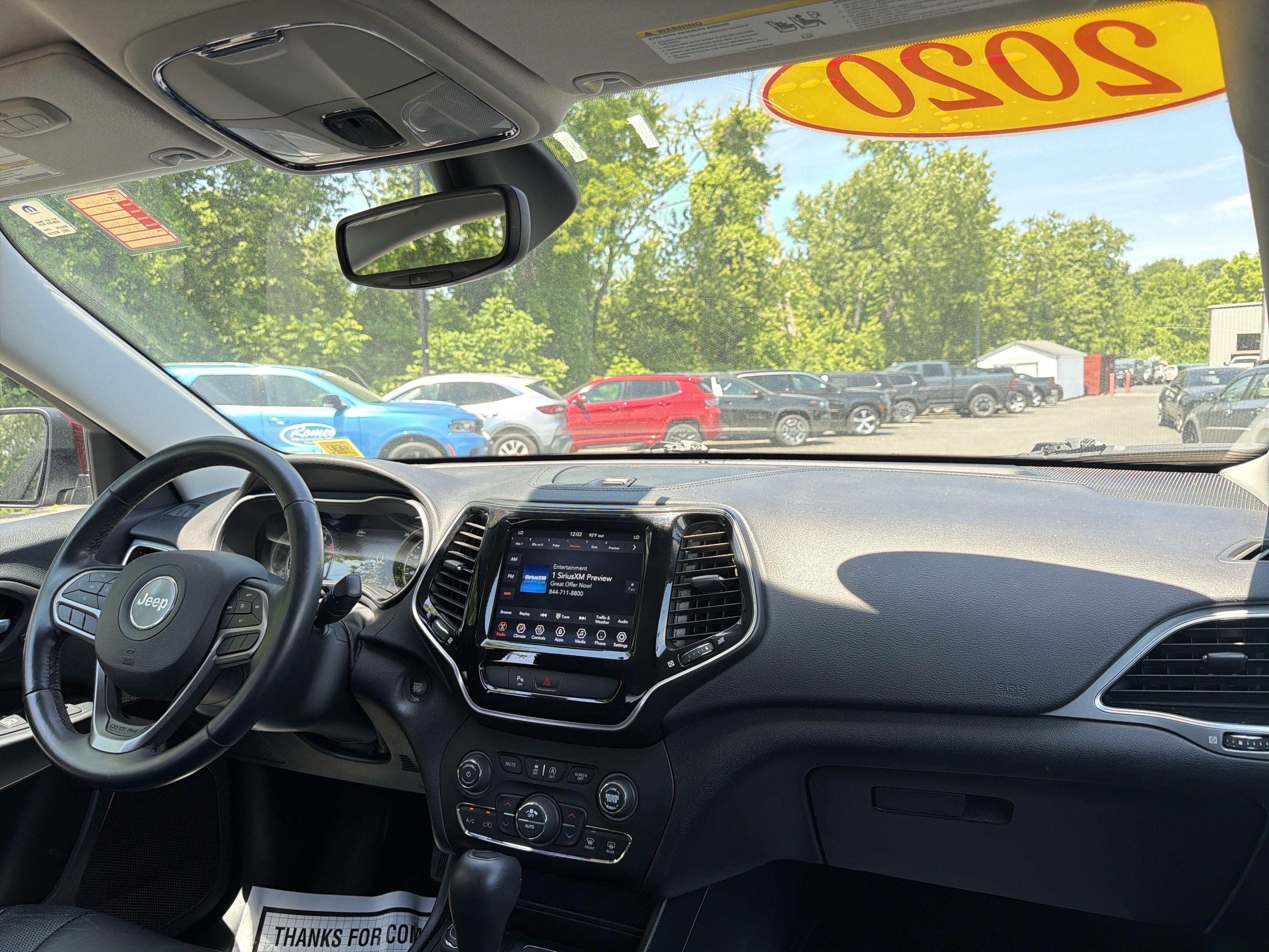 2020 Jeep Cherokee Limited