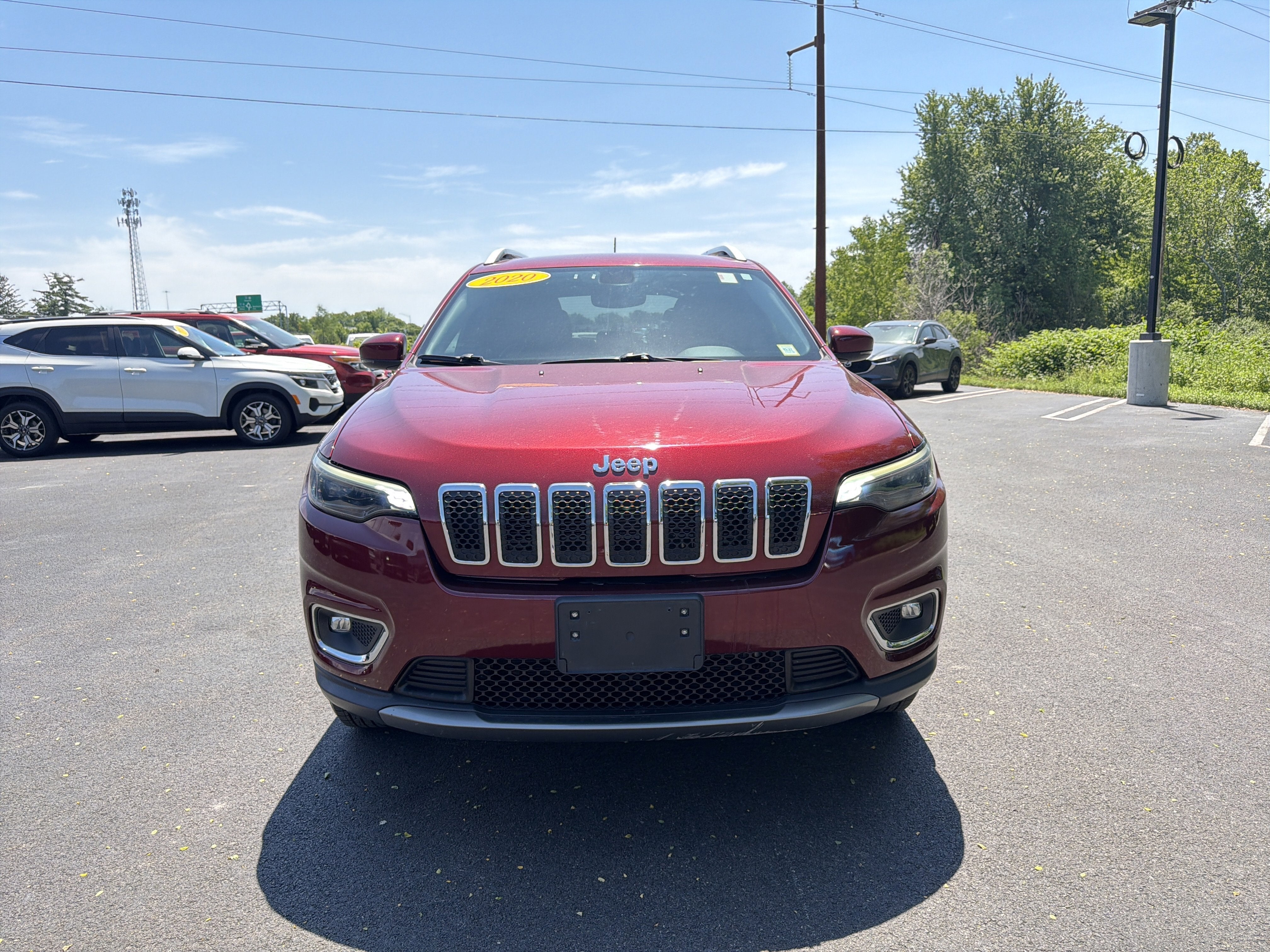 2020 Jeep Cherokee Limited