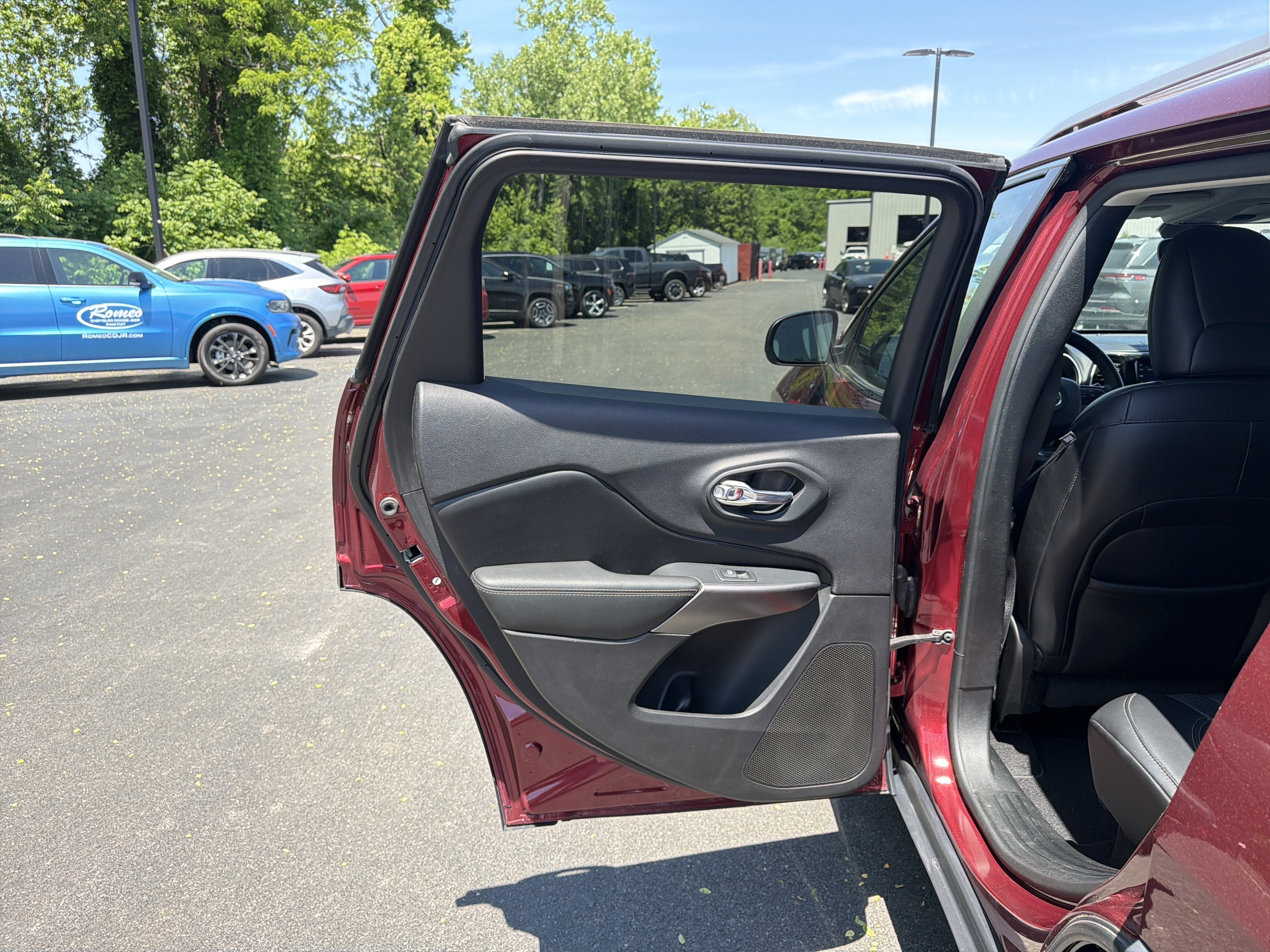2020 Jeep Cherokee Limited
