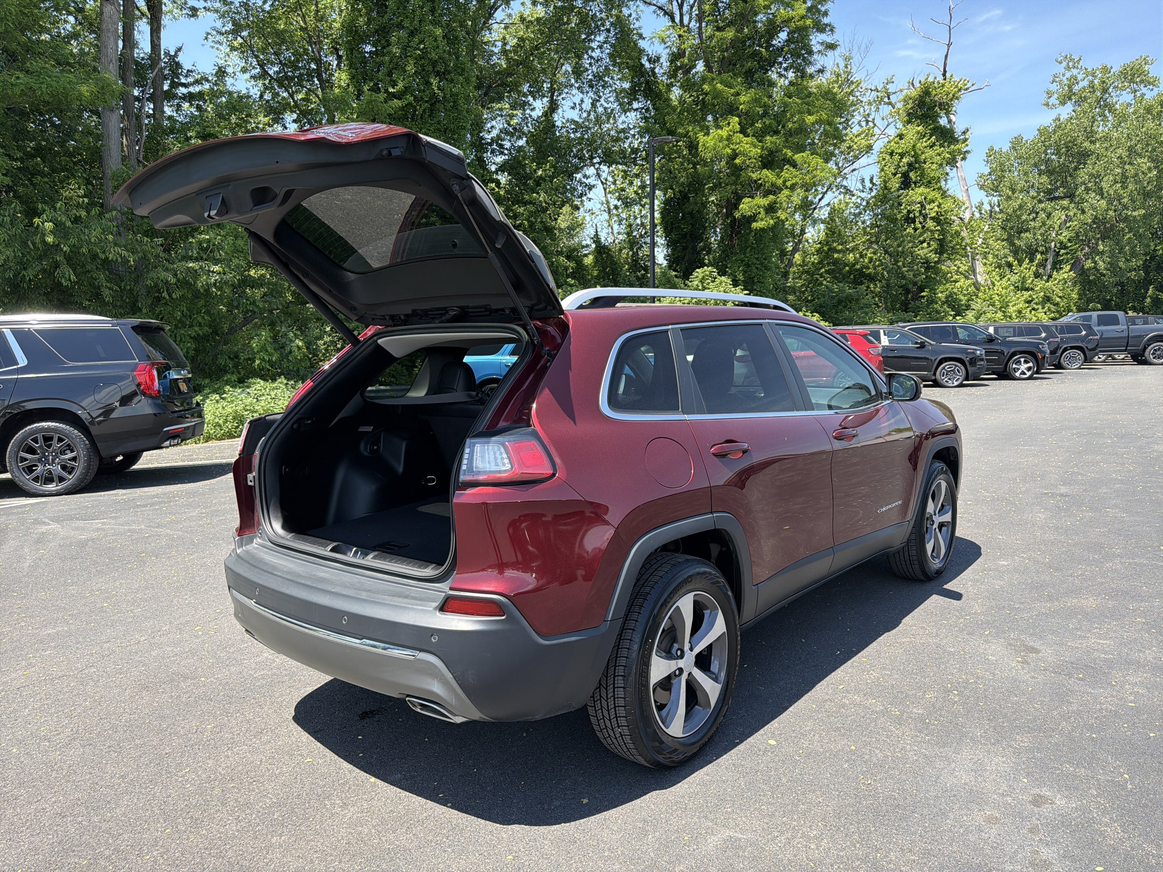2020 Jeep Cherokee Limited