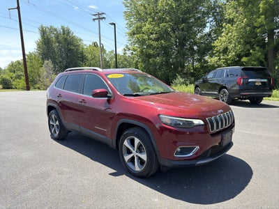 2020 Jeep Cherokee Limited