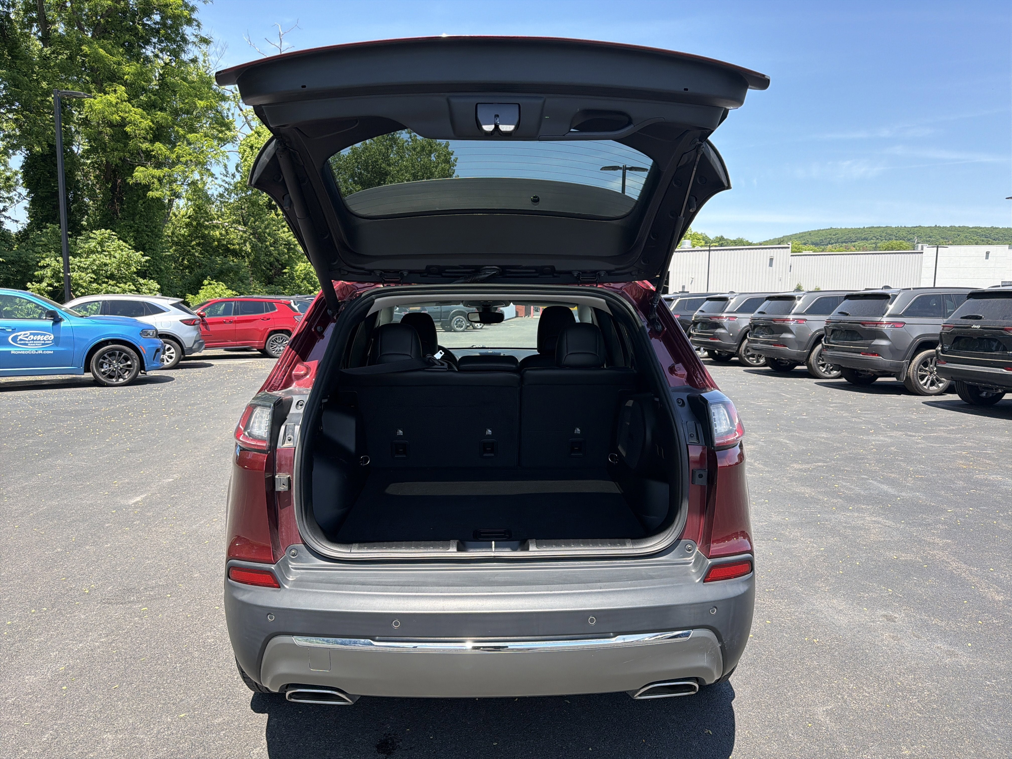 2020 Jeep Cherokee Limited
