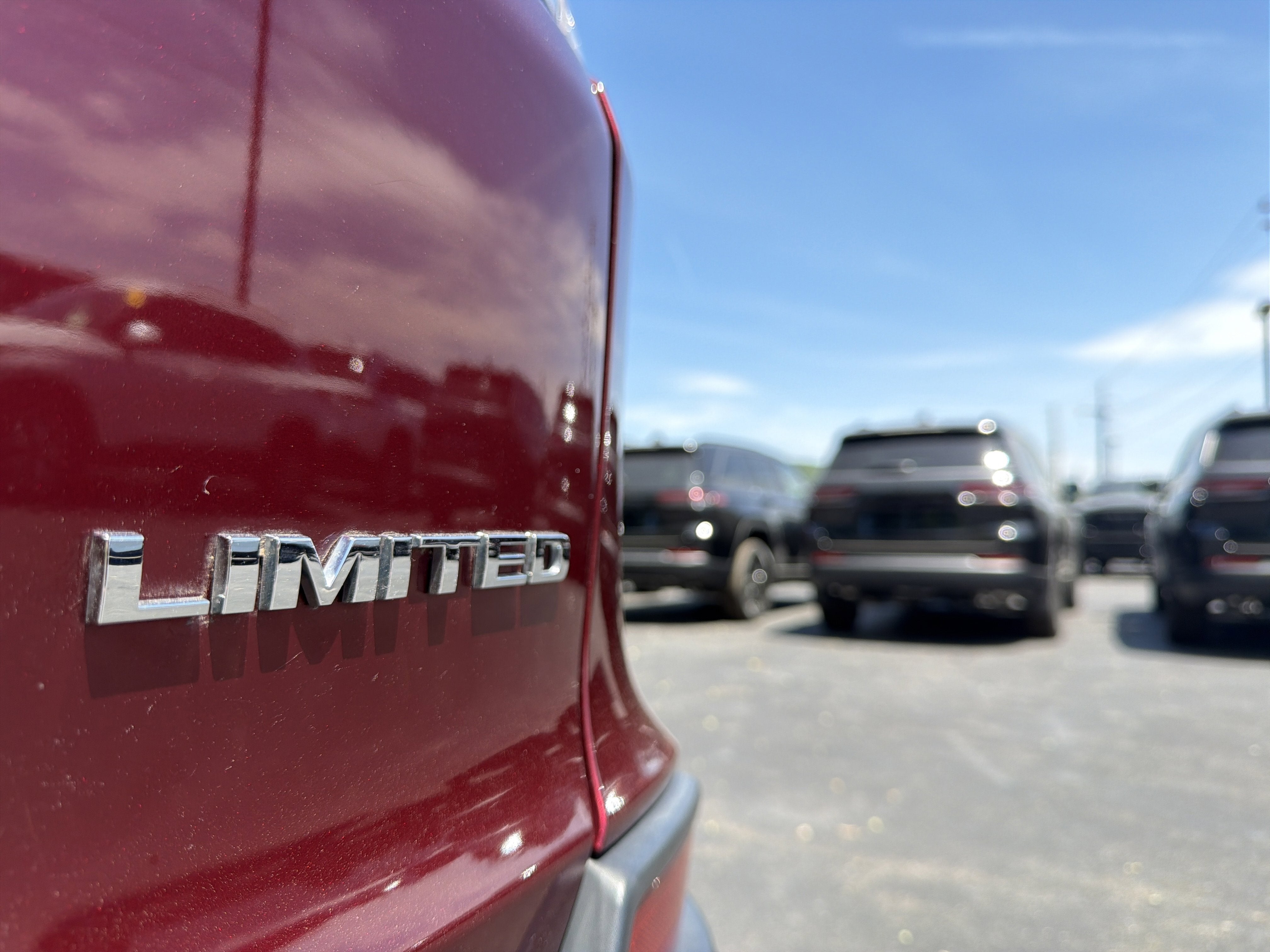 2020 Jeep Cherokee Limited