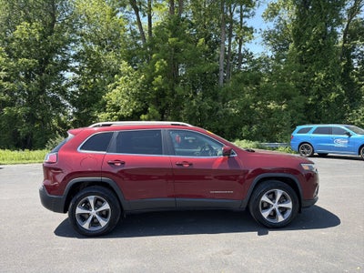 2020 Jeep Cherokee Limited