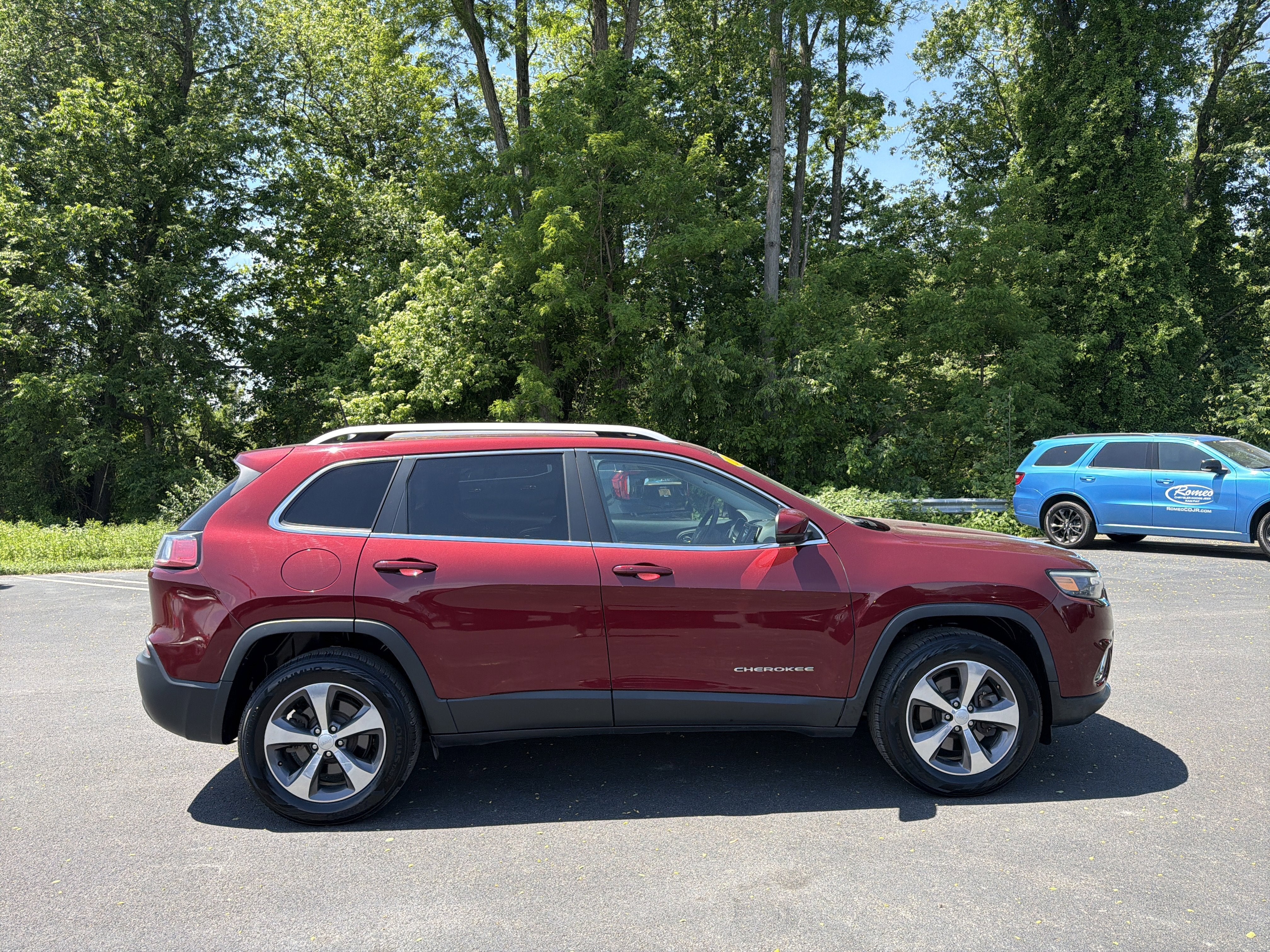 2020 Jeep Cherokee Limited