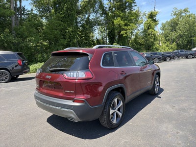 2020 Jeep Cherokee Limited