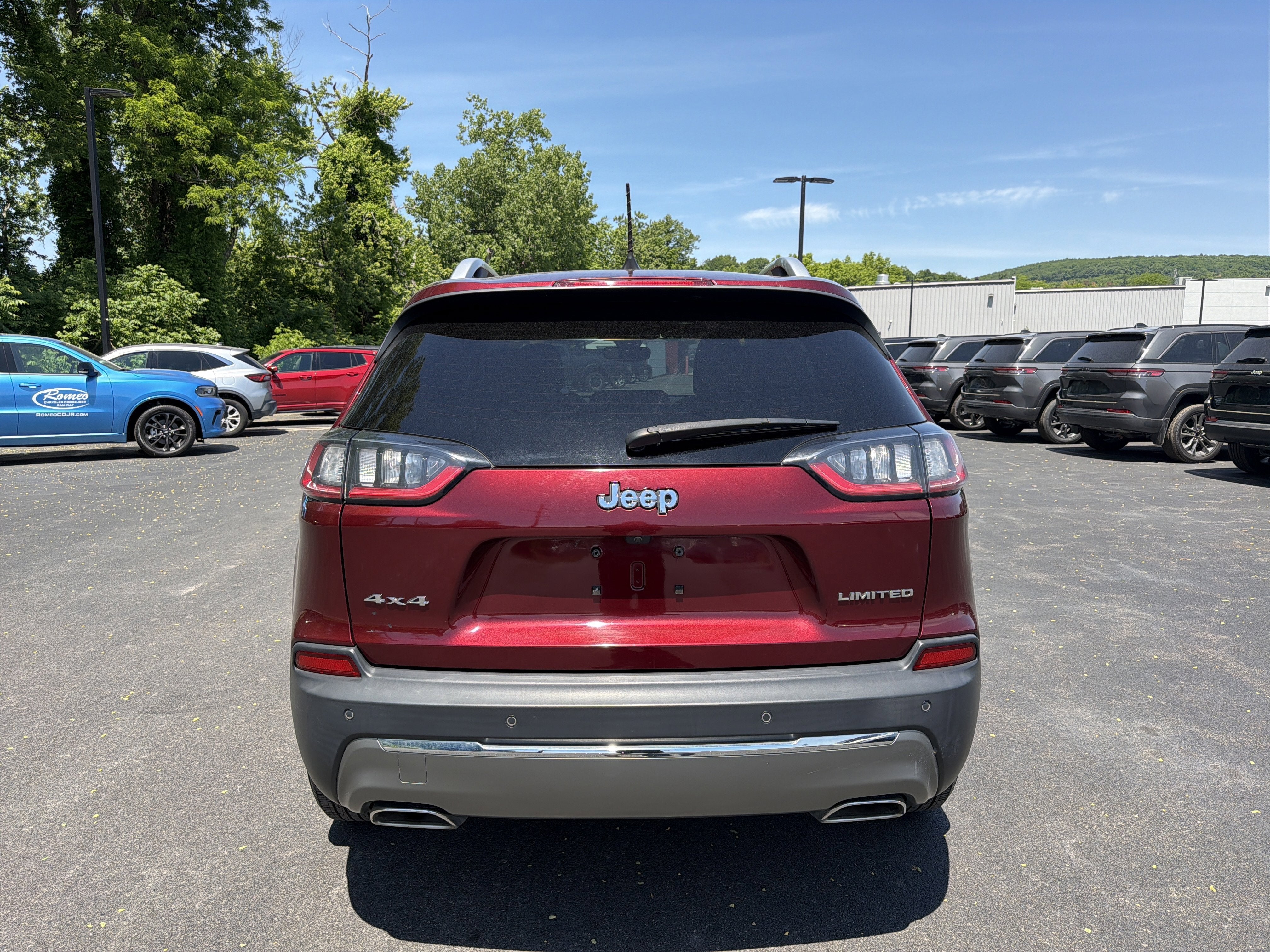 2020 Jeep Cherokee Limited