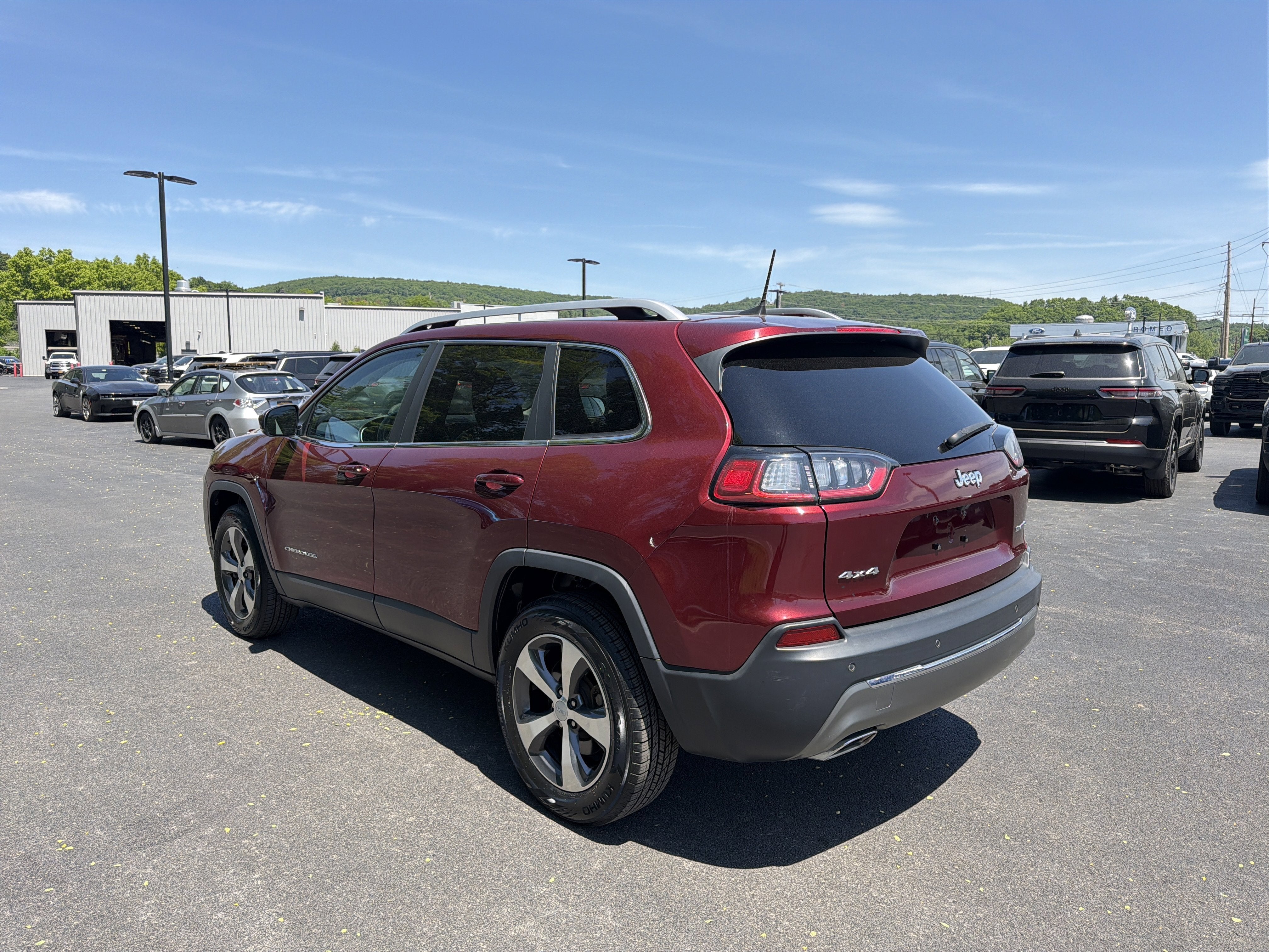 2020 Jeep Cherokee Limited
