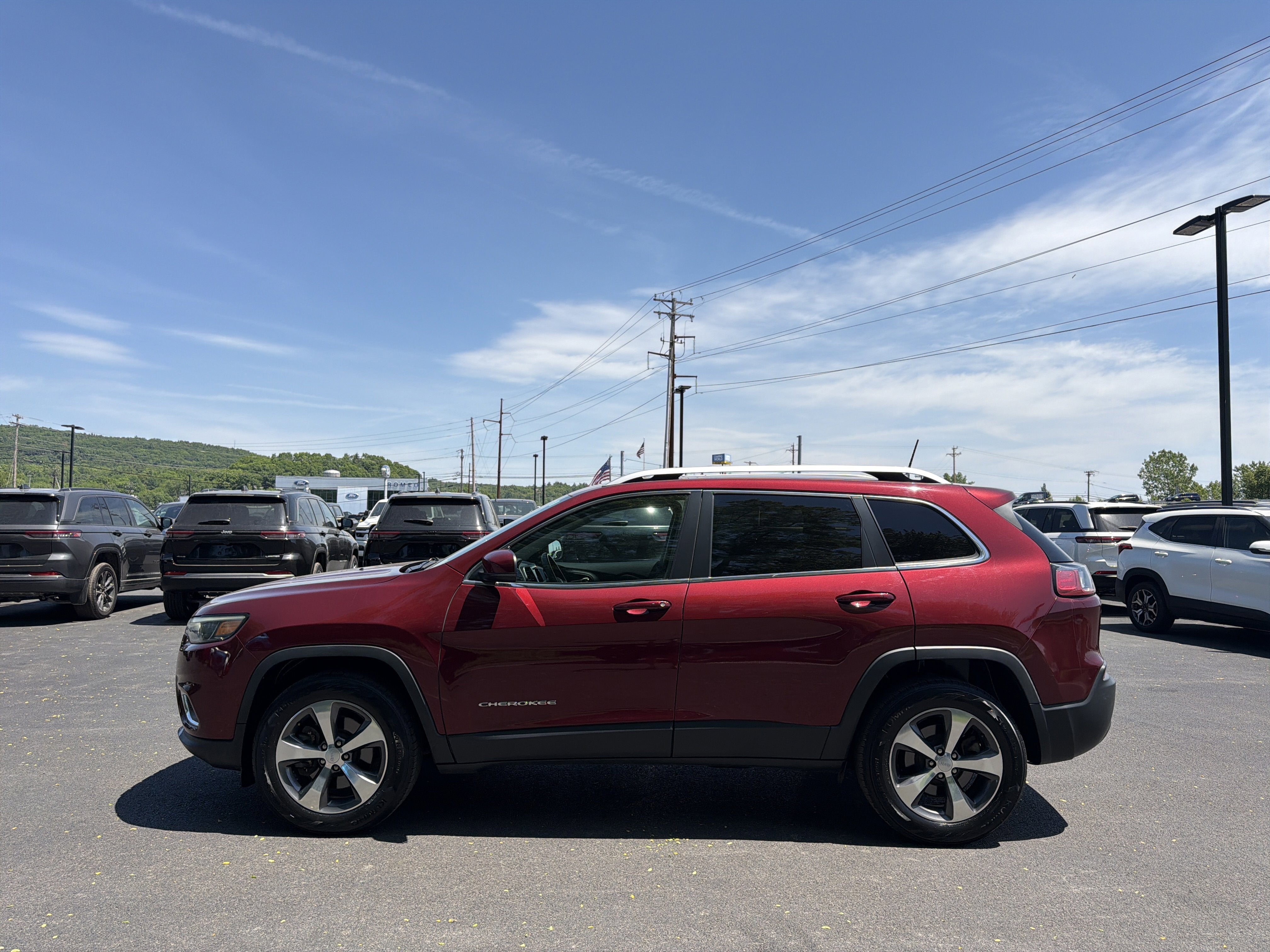 2020 Jeep Cherokee Limited