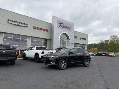 2019 Jeep Cherokee Limited