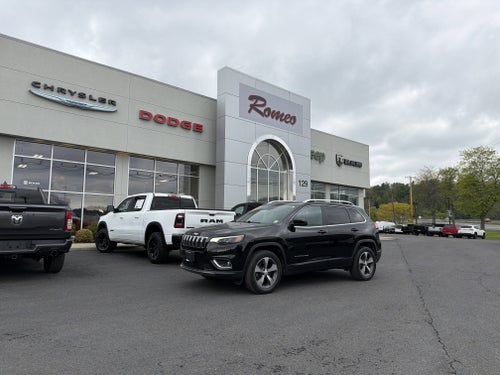 2019 Jeep Cherokee Limited
