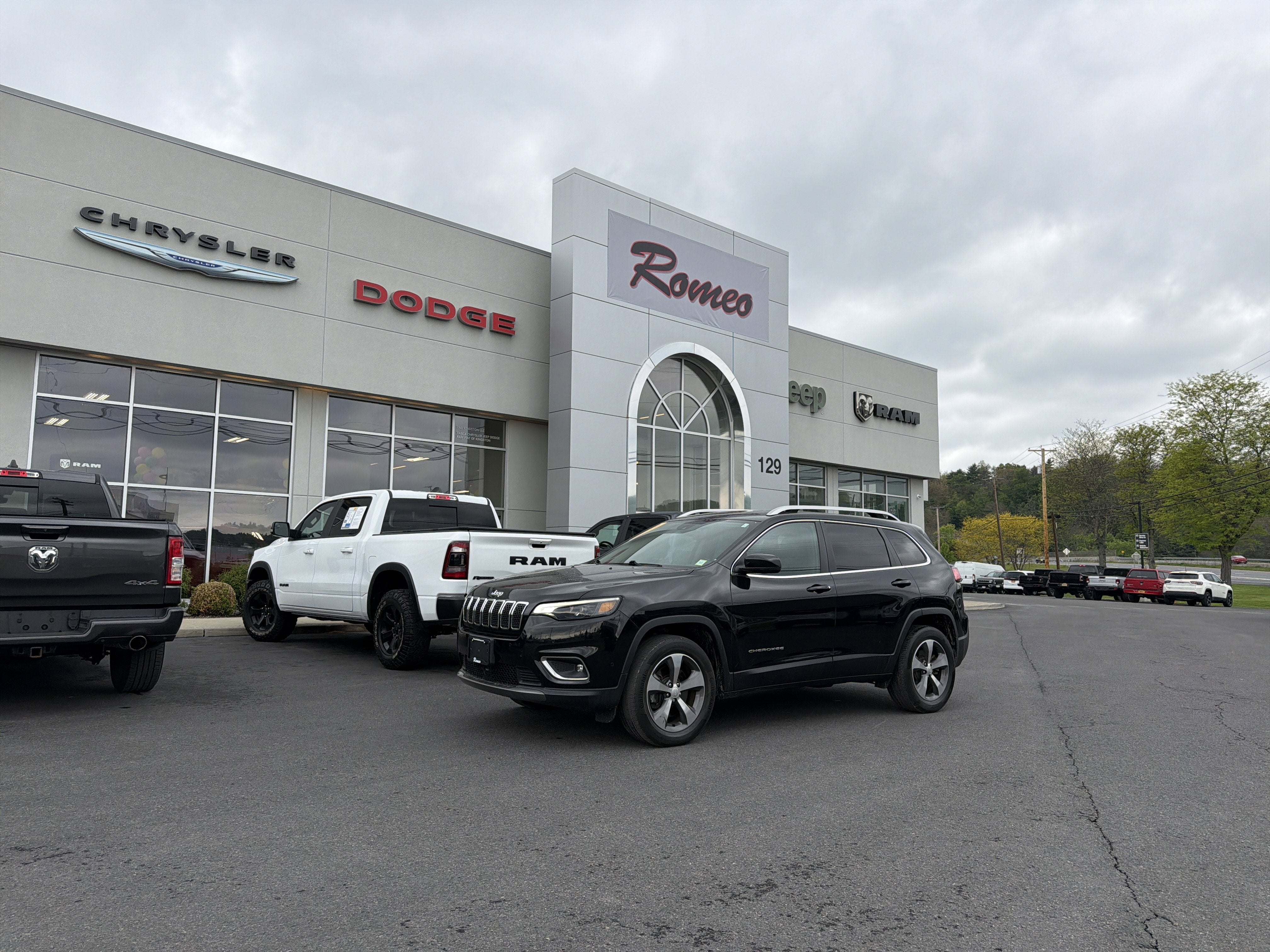2019 Jeep Cherokee Limited