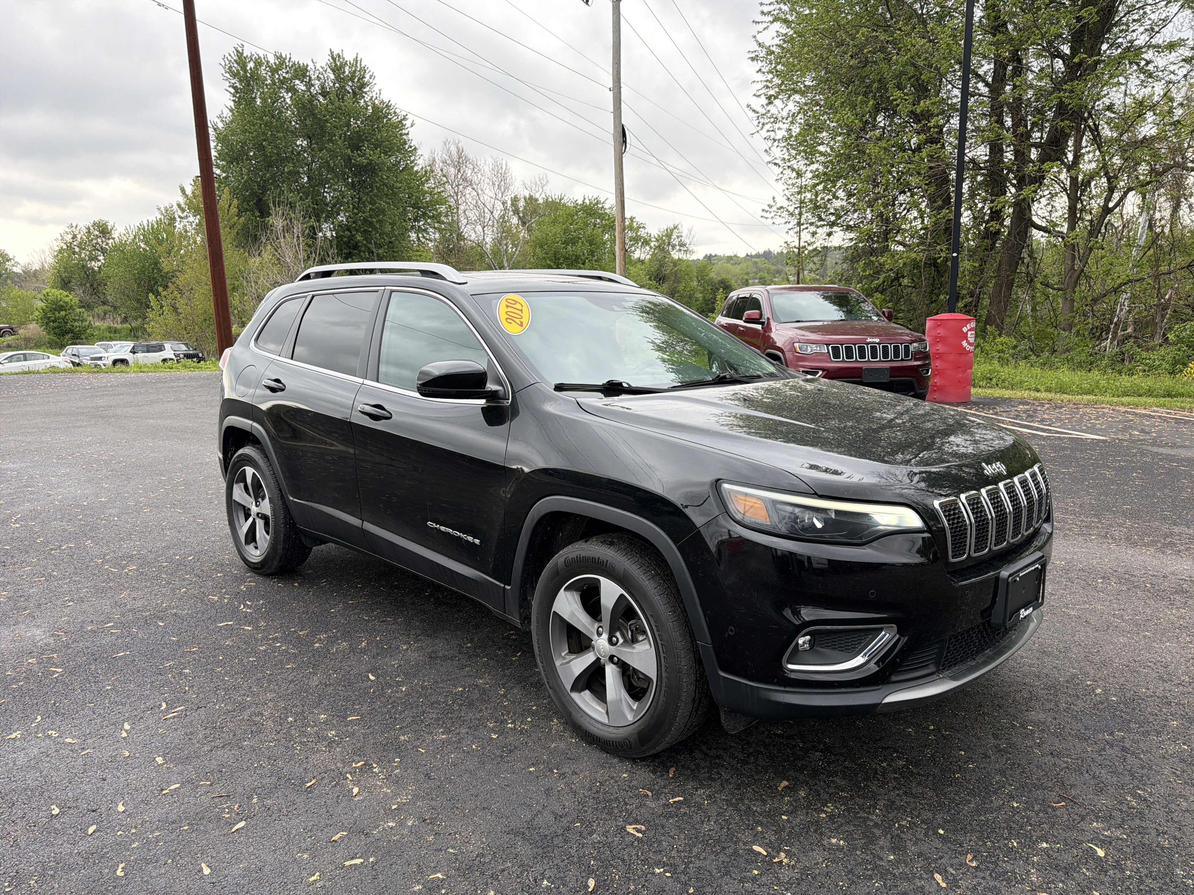 2019 Jeep Cherokee Limited