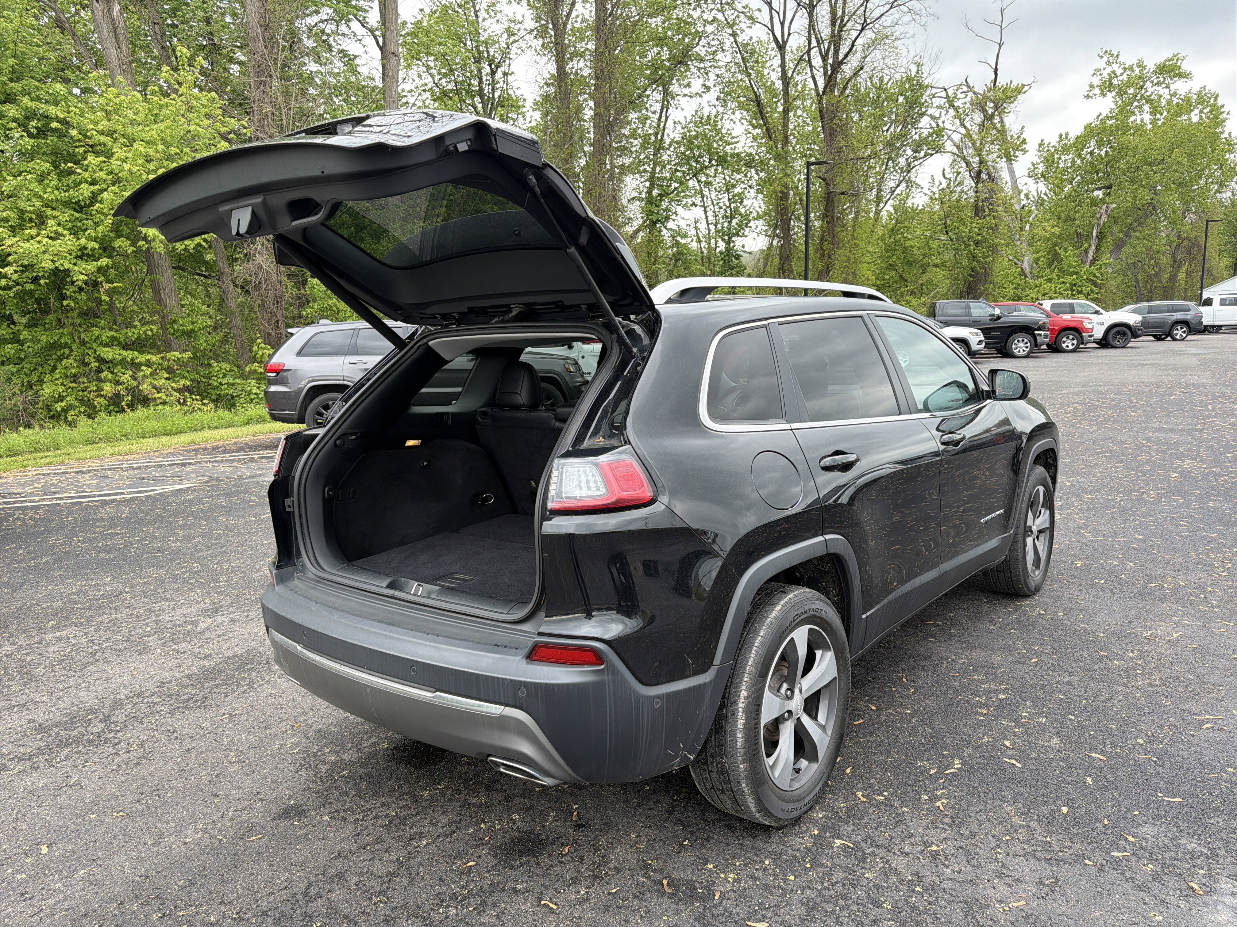 2019 Jeep Cherokee Limited