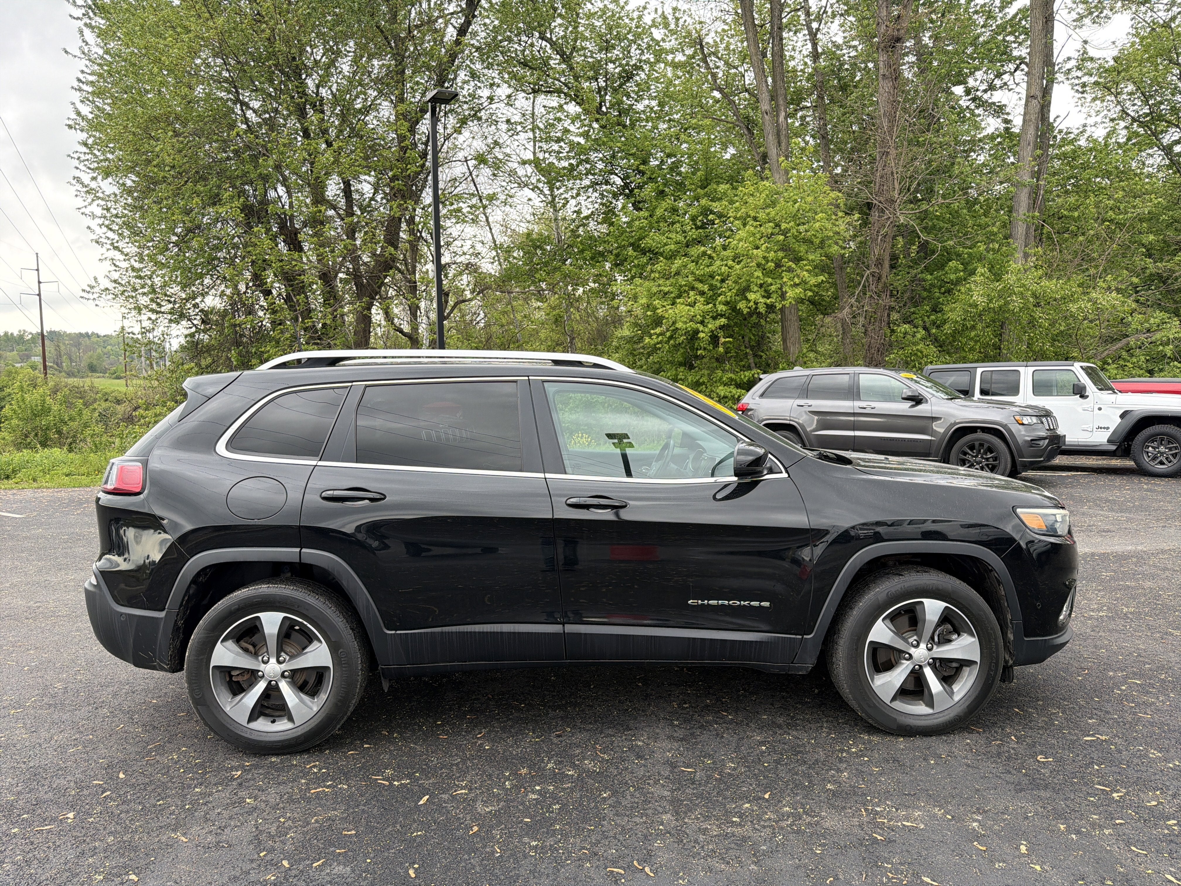 2019 Jeep Cherokee Limited