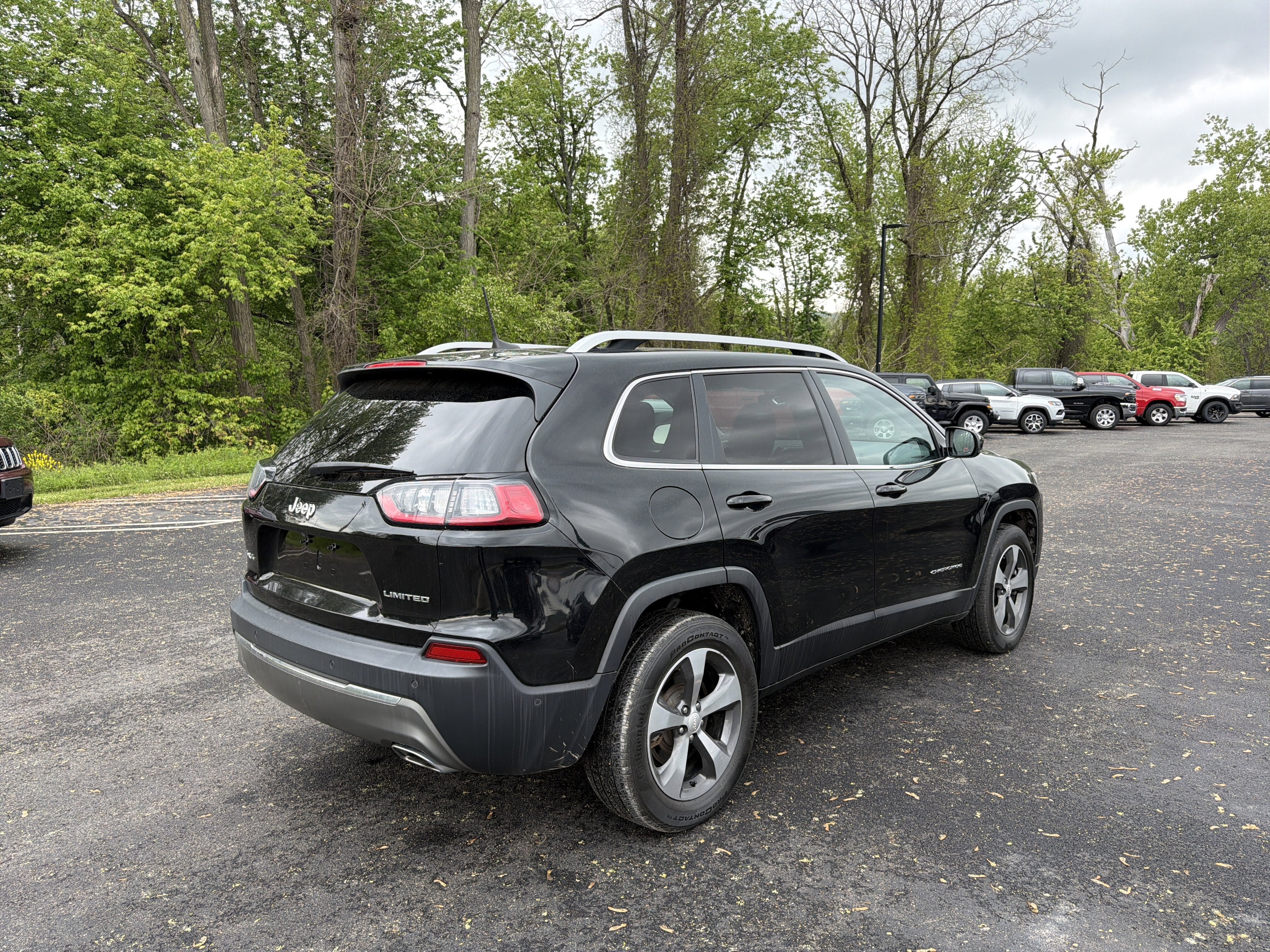 2019 Jeep Cherokee Limited