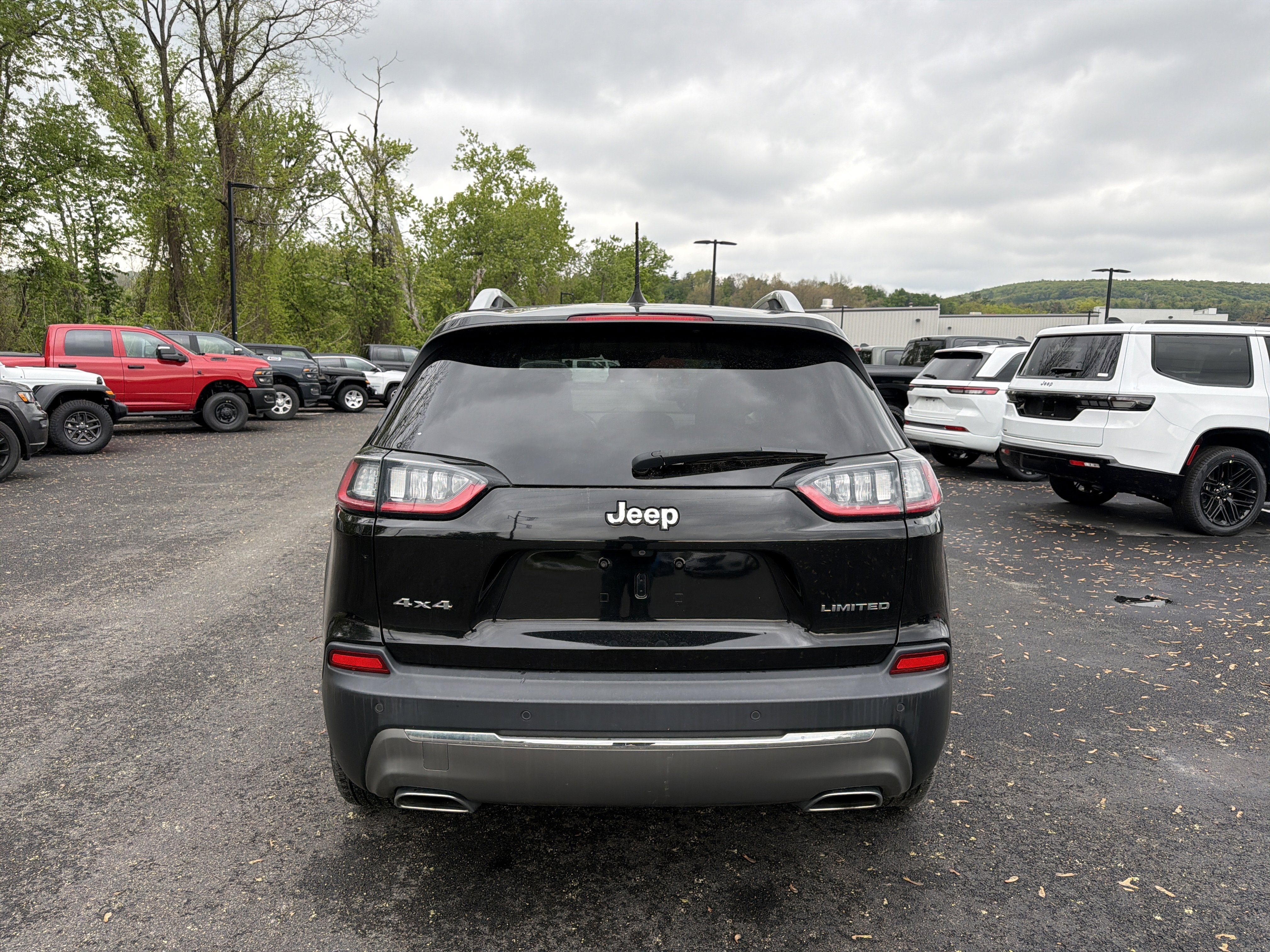2019 Jeep Cherokee Limited