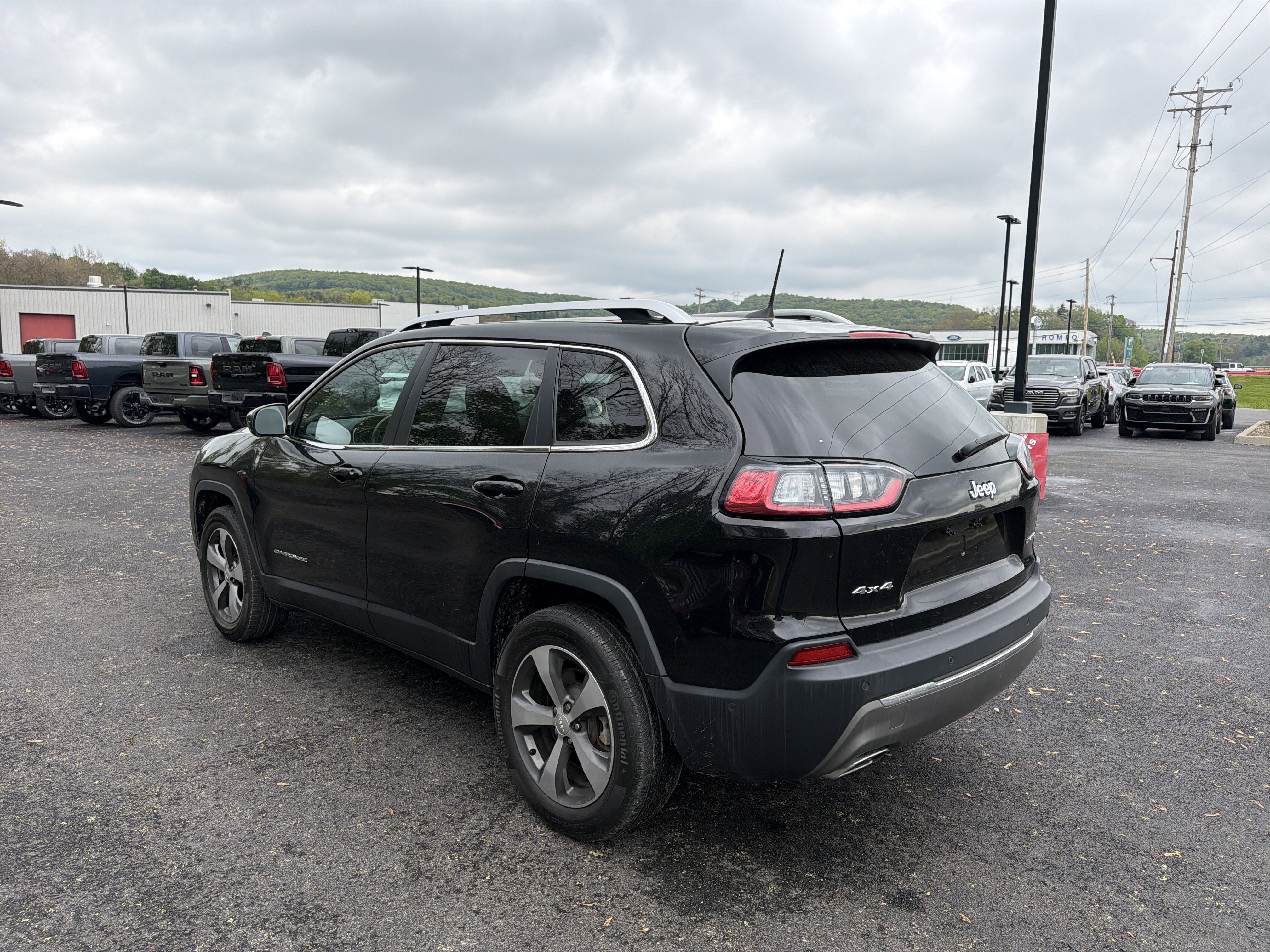 2019 Jeep Cherokee Limited