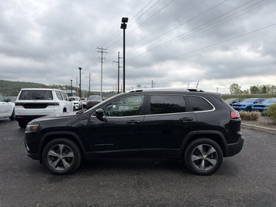 2019 Jeep Cherokee Limited