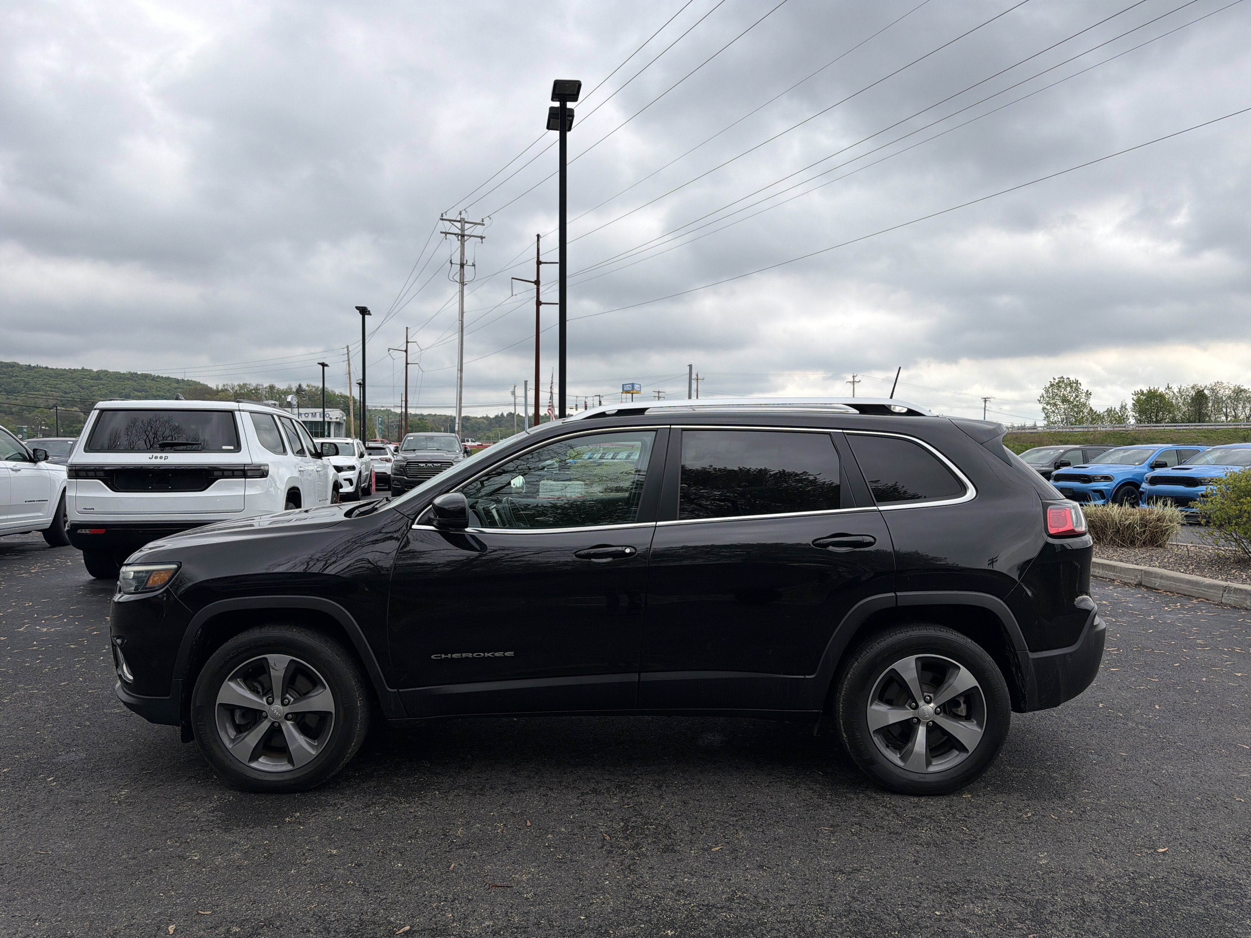 2019 Jeep Cherokee Limited