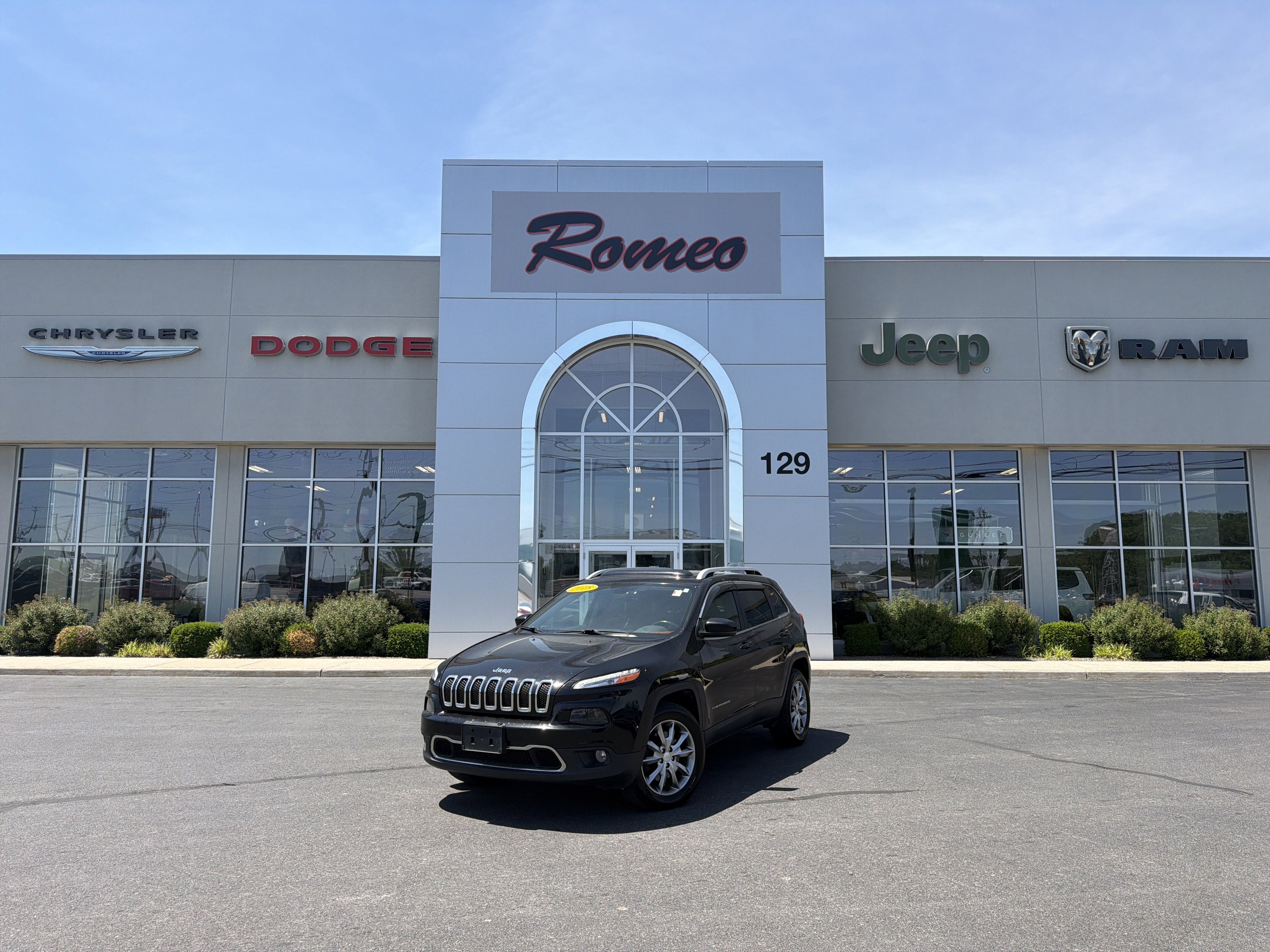 2018 Jeep Cherokee Limited